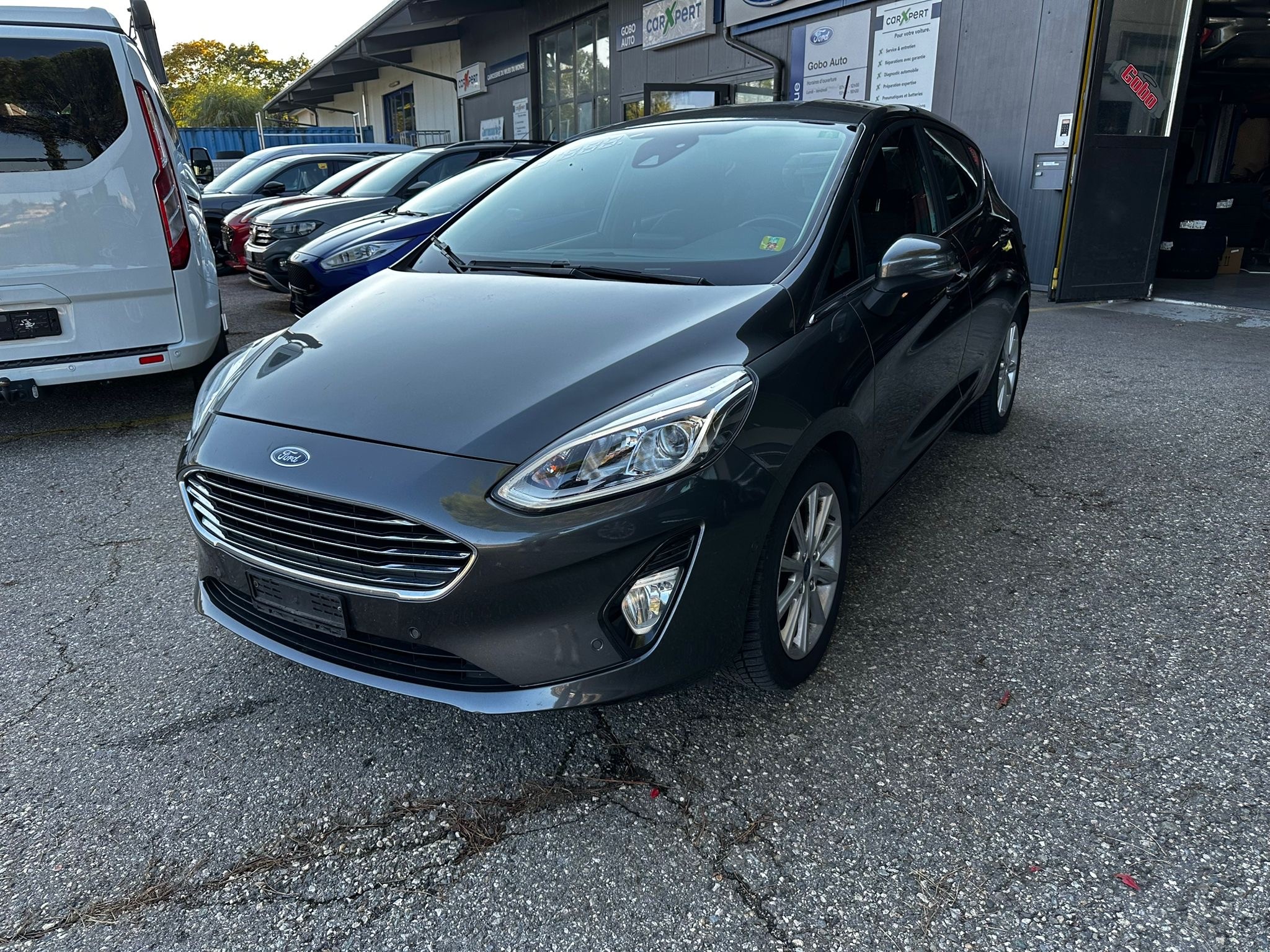 FORD Fiesta 1.0 SCTi Titanium