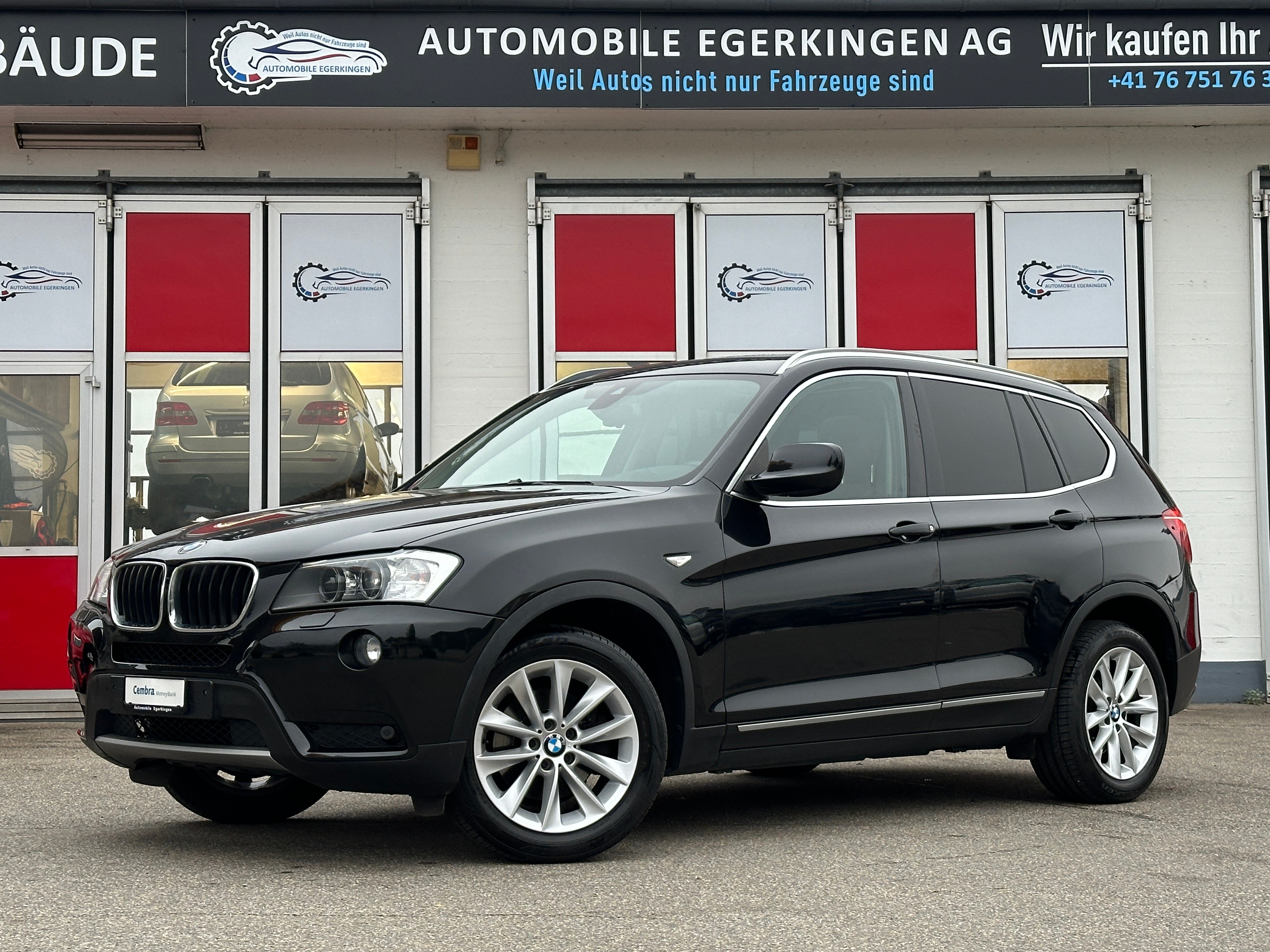 BMW X3 xDrive 20d Steptronic