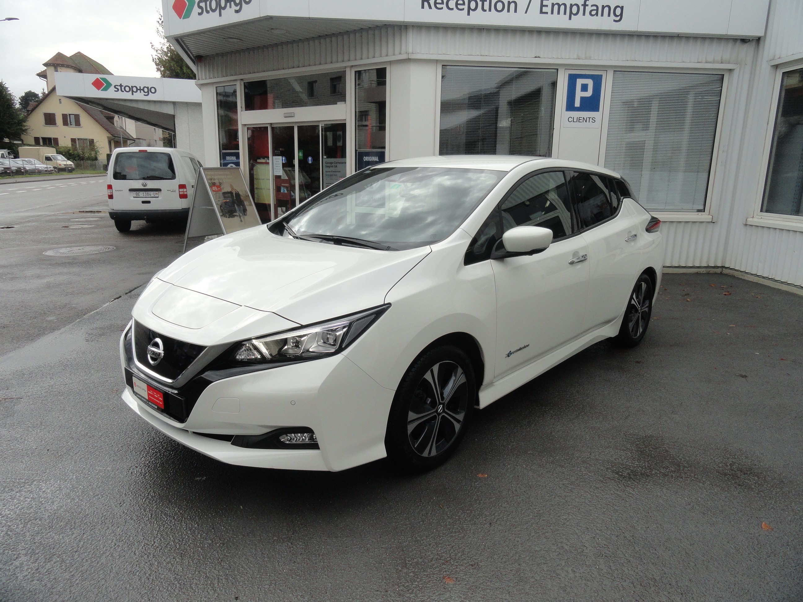 NISSAN Leaf 3. Zero (incl. battery)