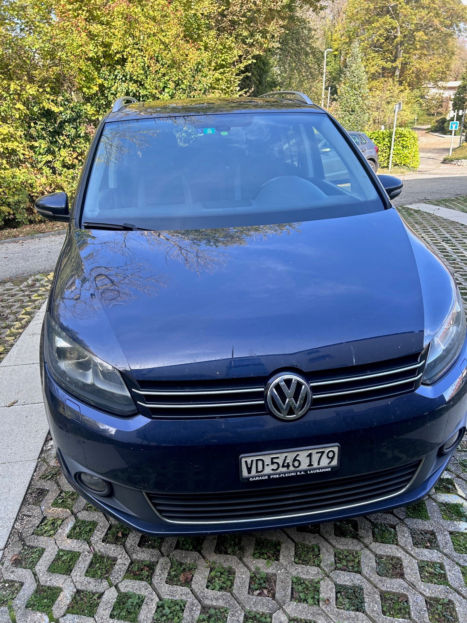 VW Touran 1.4 TSI Design