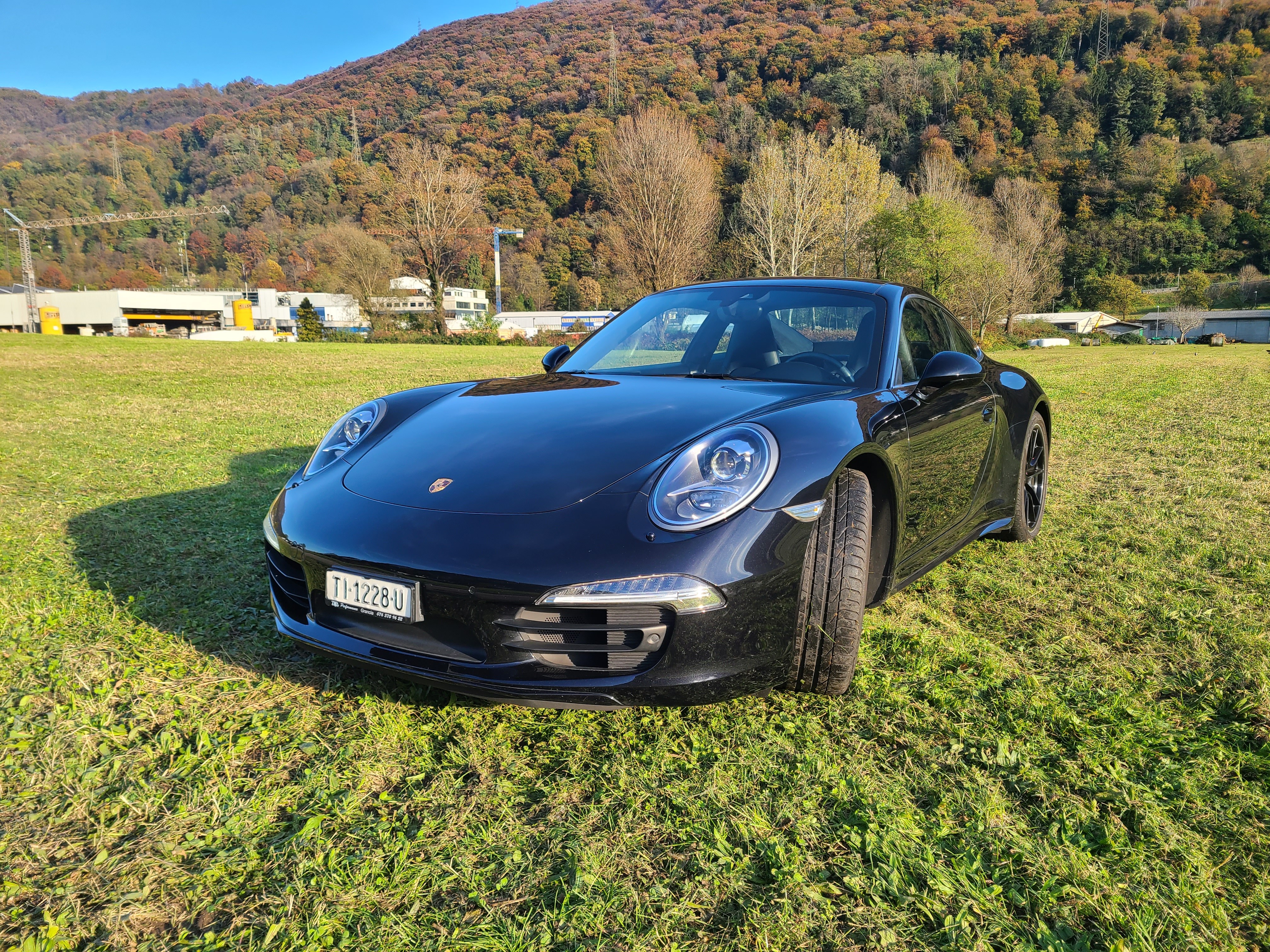 PORSCHE 911 Carrera 4 PDK