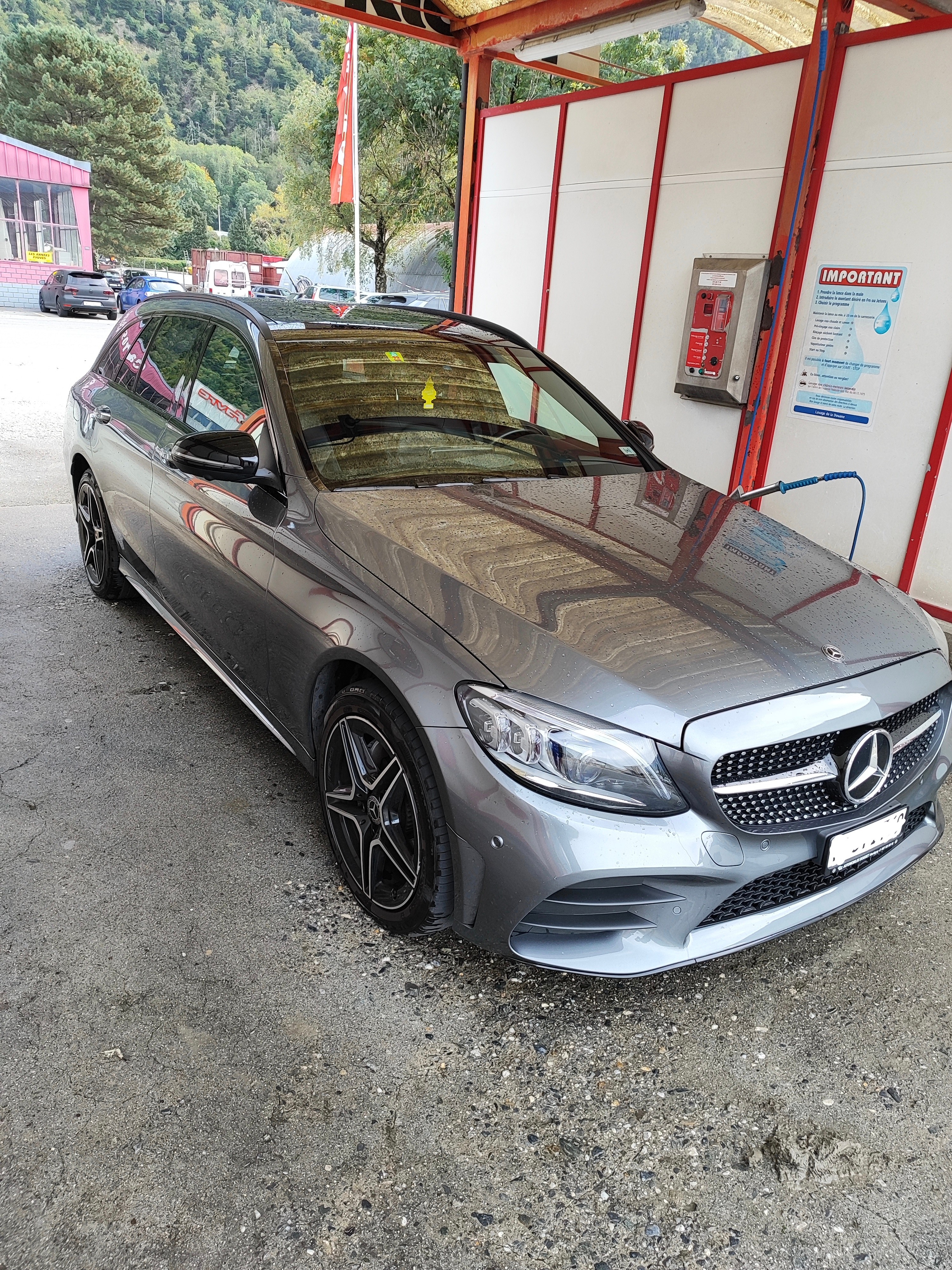 MERCEDES-BENZ C 220 d Swiss Star AMG Line 4M 9G-Tronic