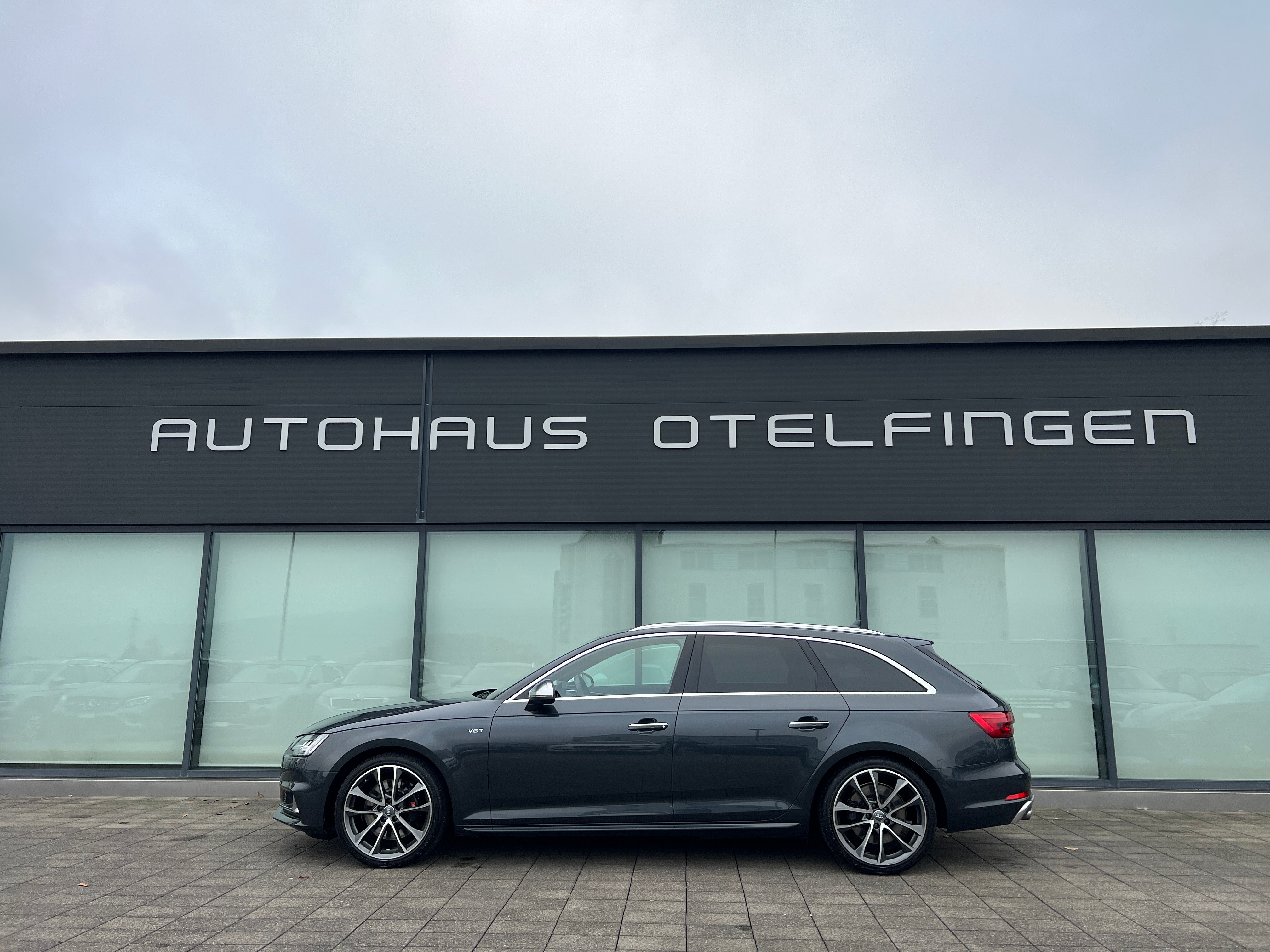 AUDI S4 Avant 3.0 TFSI quattro tiptronic