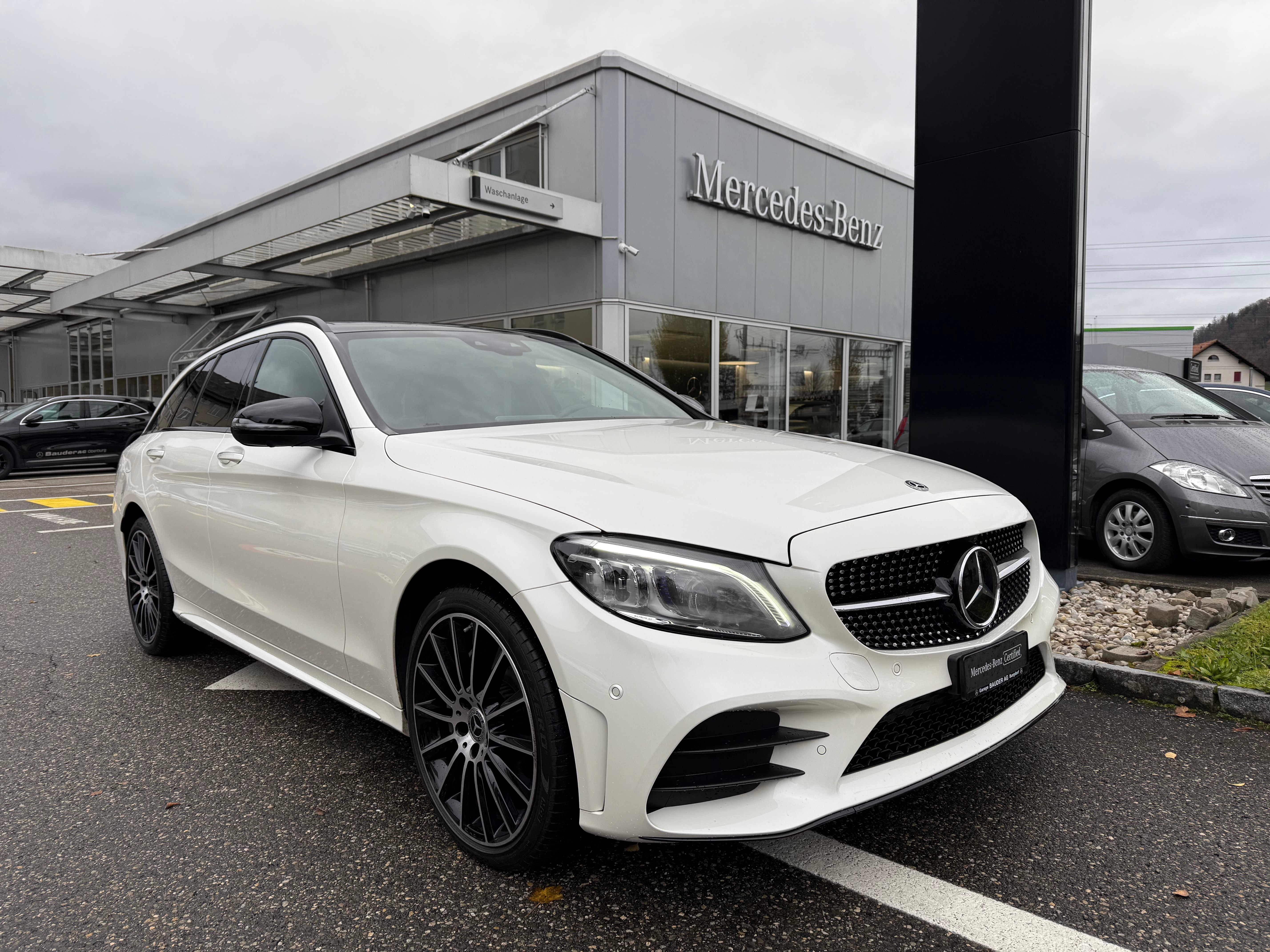 MERCEDES-BENZ C 220d SwissStar AMG L.4M