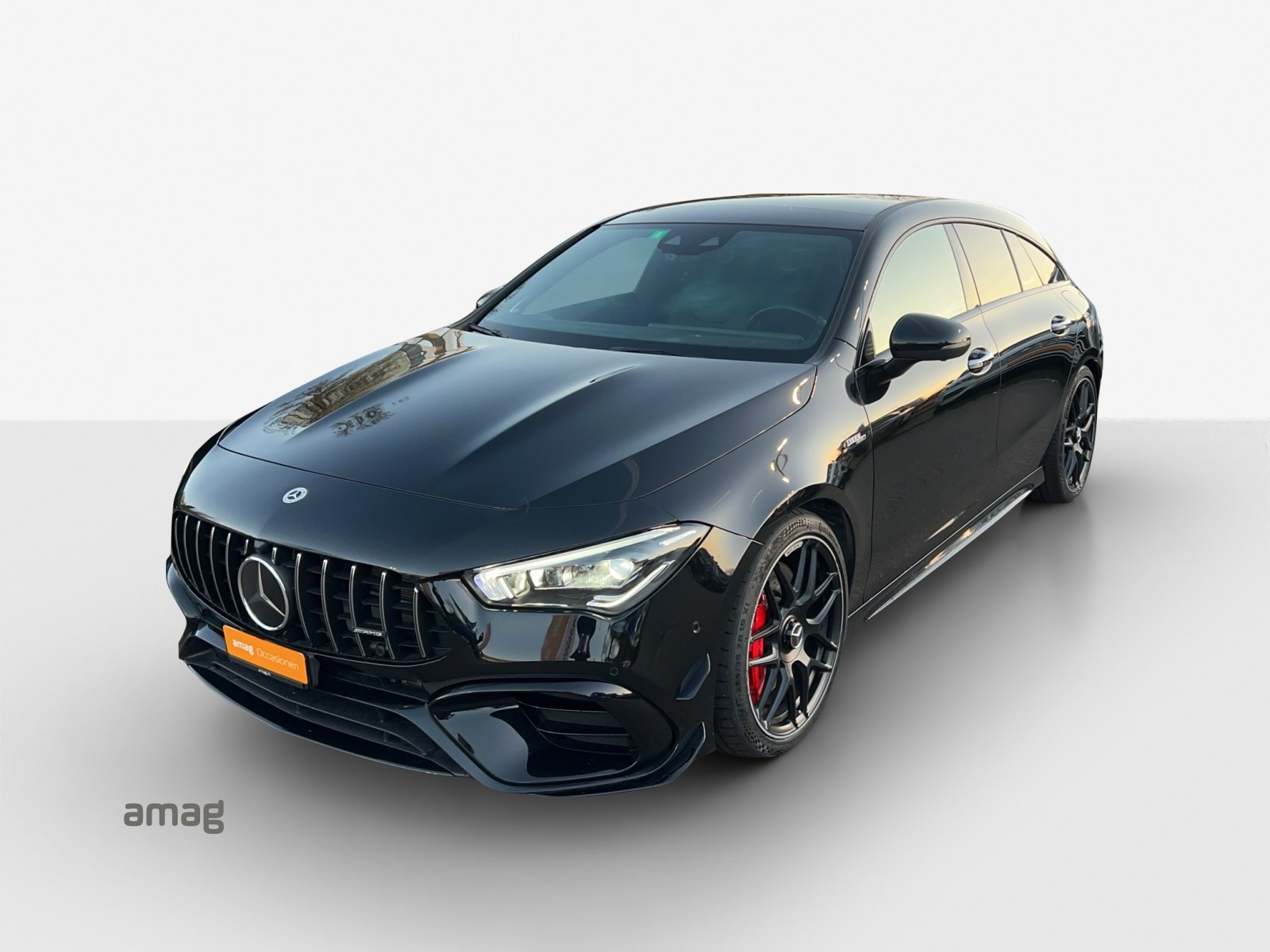 MERCEDES-BENZ CLA Shooting Brake 45 S AMG 4Matic+ 8G-DCT