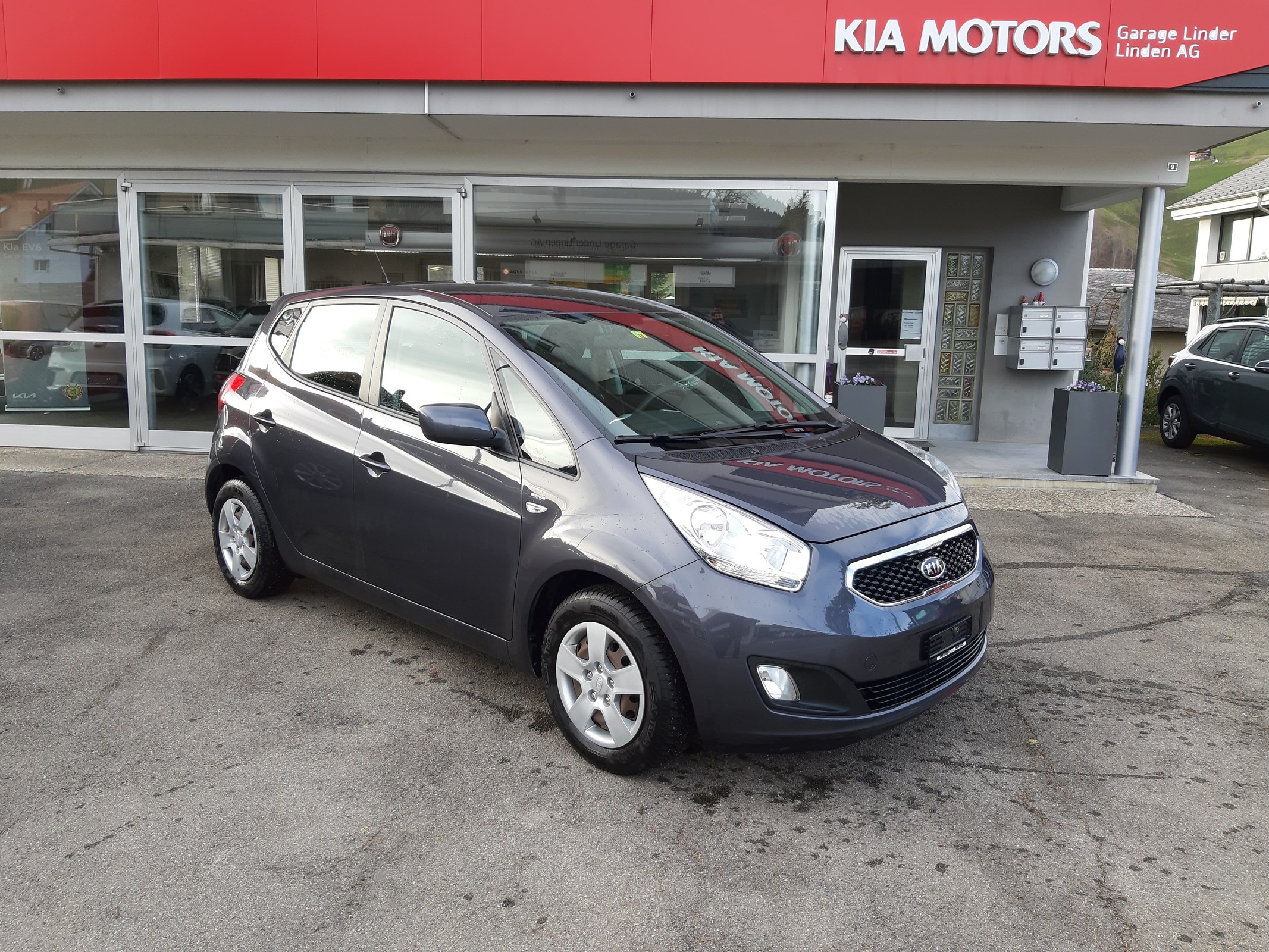 KIA Venga 1.6 CVVT _seven