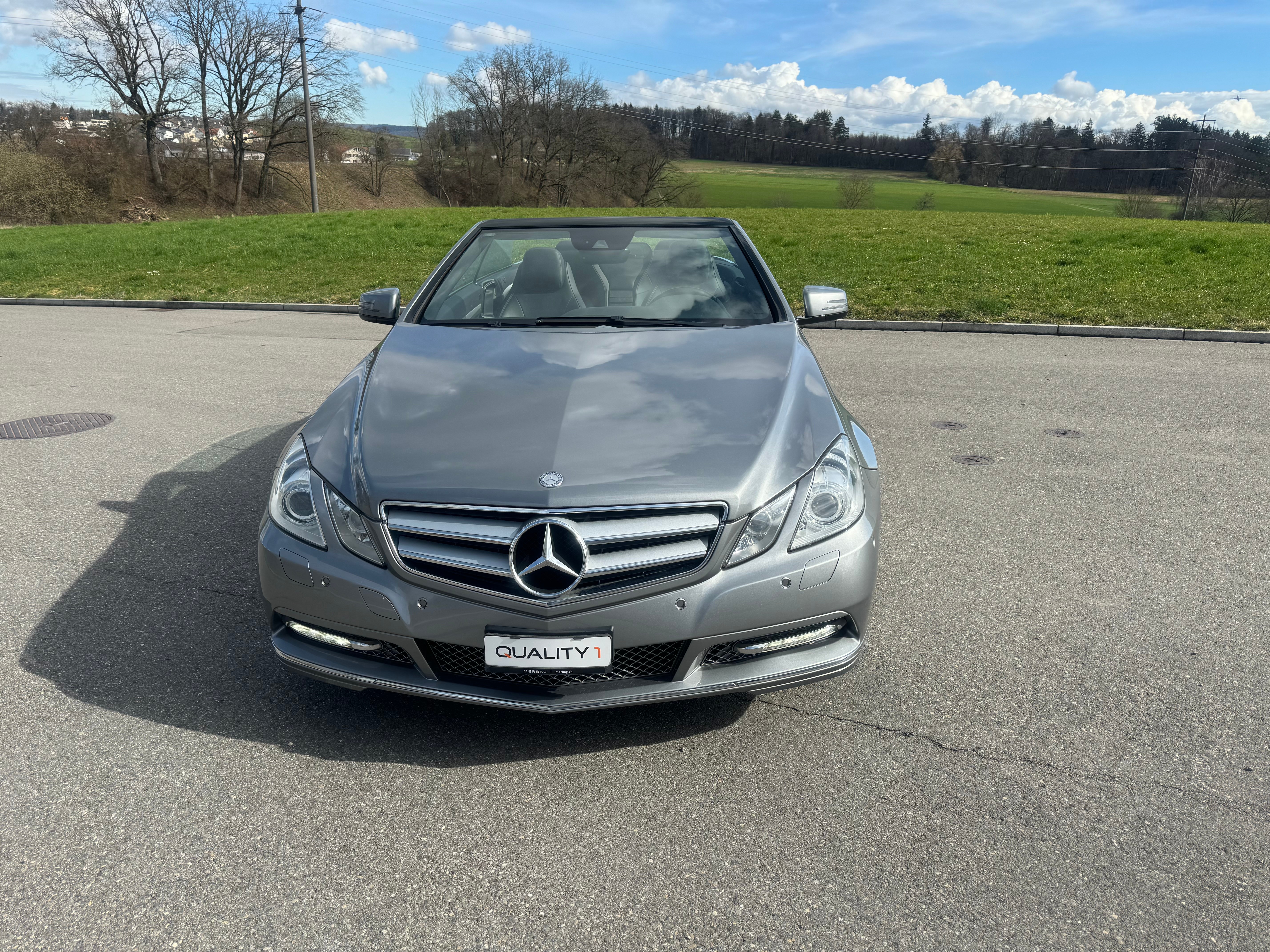 MERCEDES-BENZ E 350 CGI BlueEfficiency 7G-Tronic