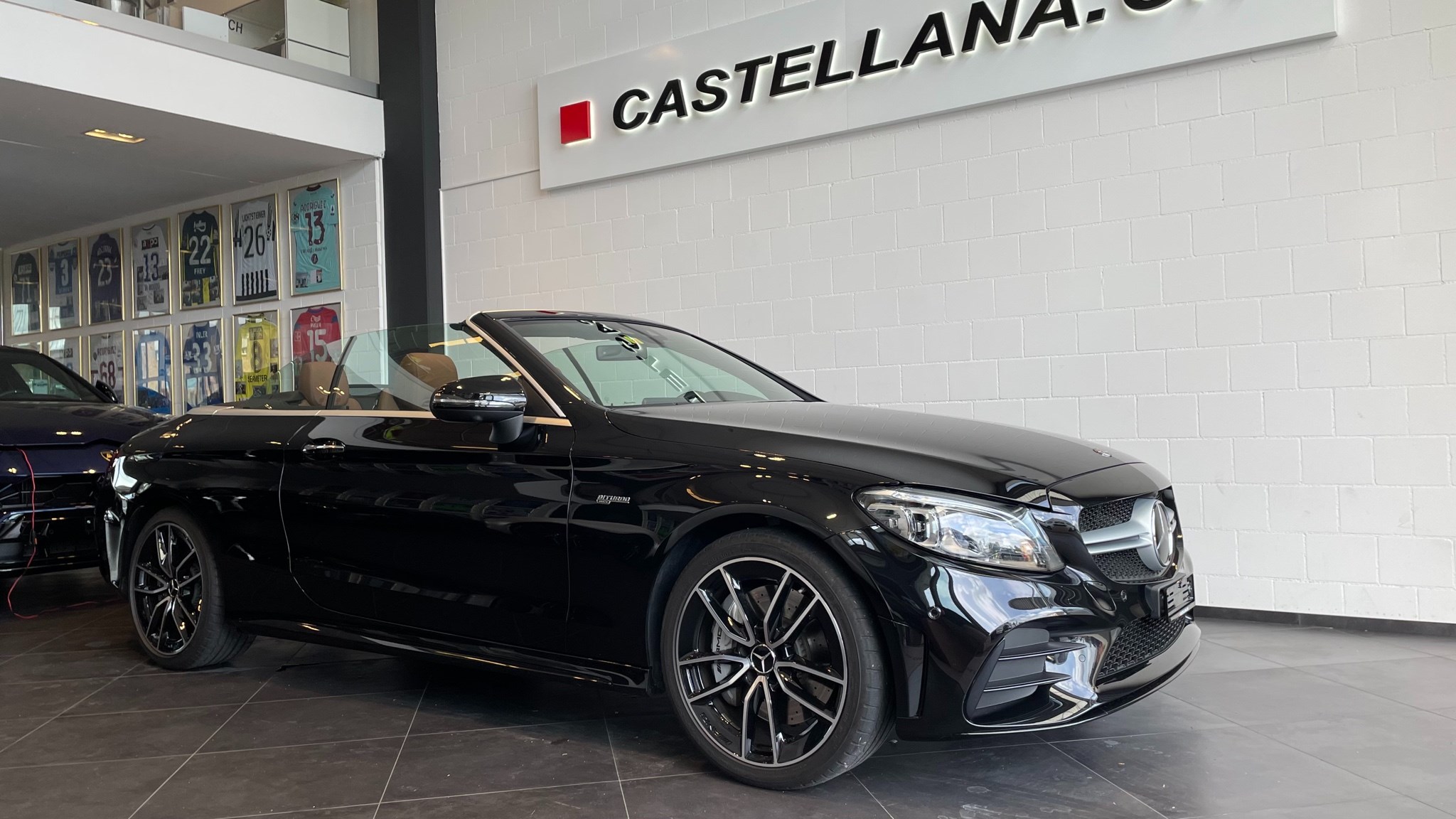 MERCEDES-BENZ C 43 Cabriolet AMG 4Matic 9G-Tronic