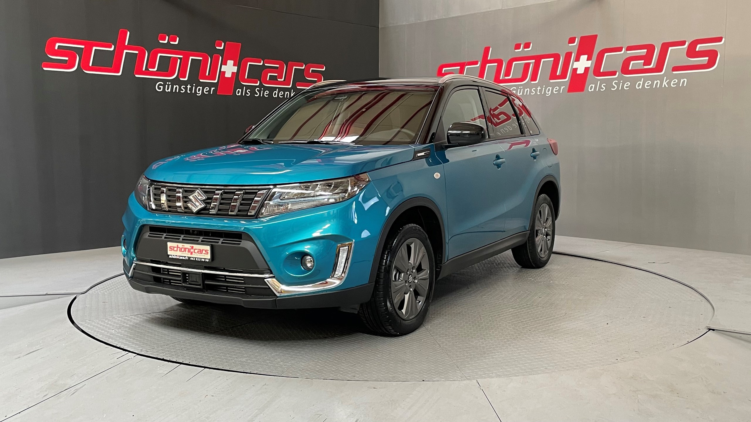 SUZUKI Vitara 1.4 Boosterjet Compact + Hybrid