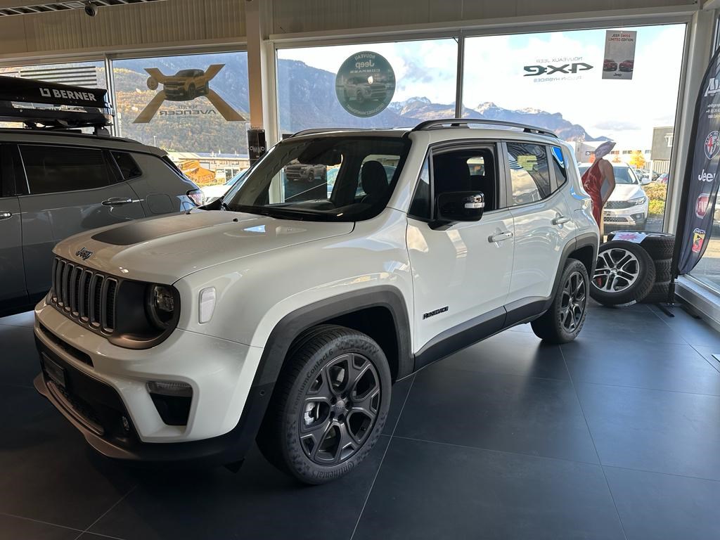 JEEP Renegade 1.3 T PHEV Swiss Limited AWD