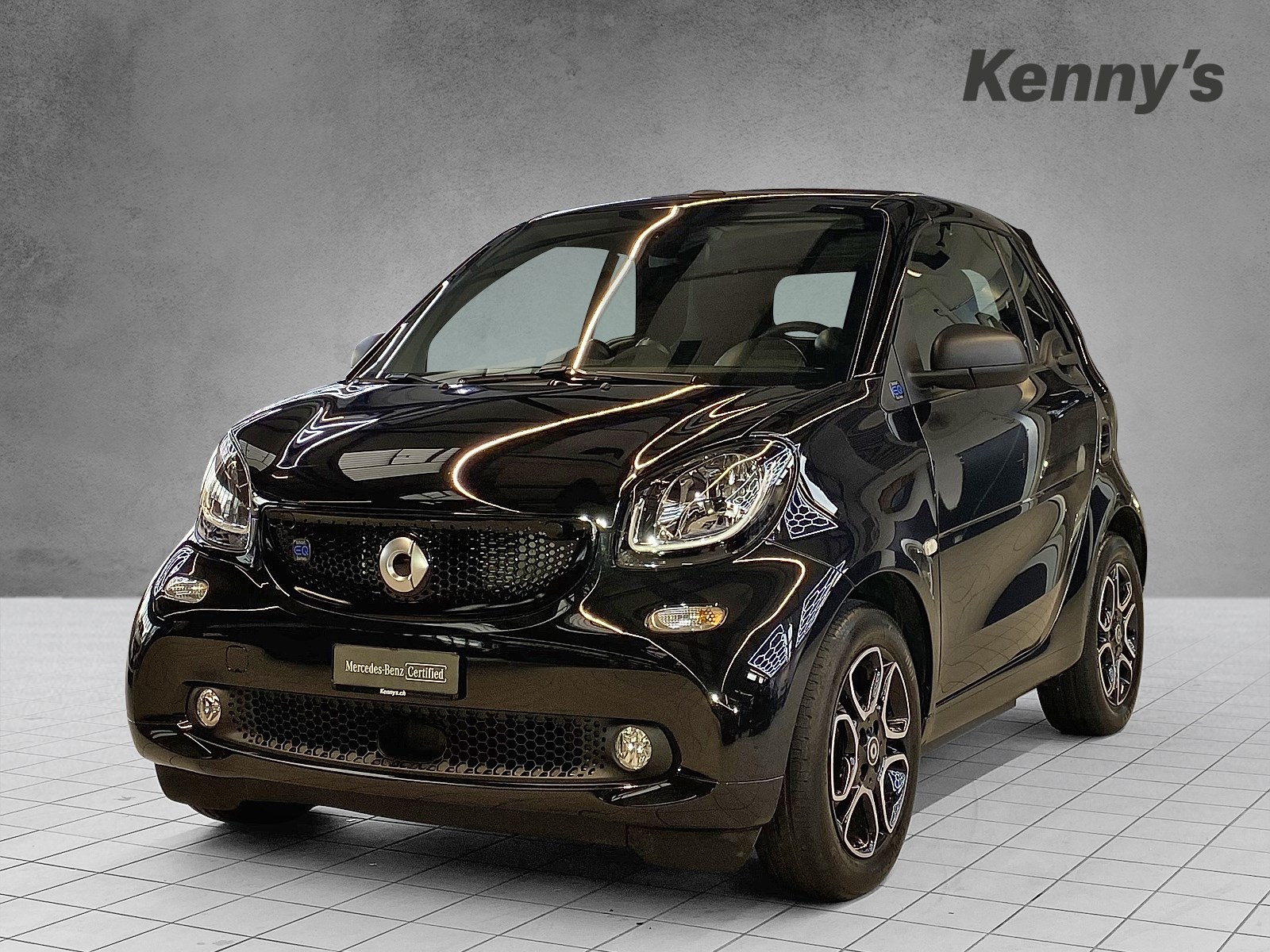 SMART Fortwo cabrio EQ passion