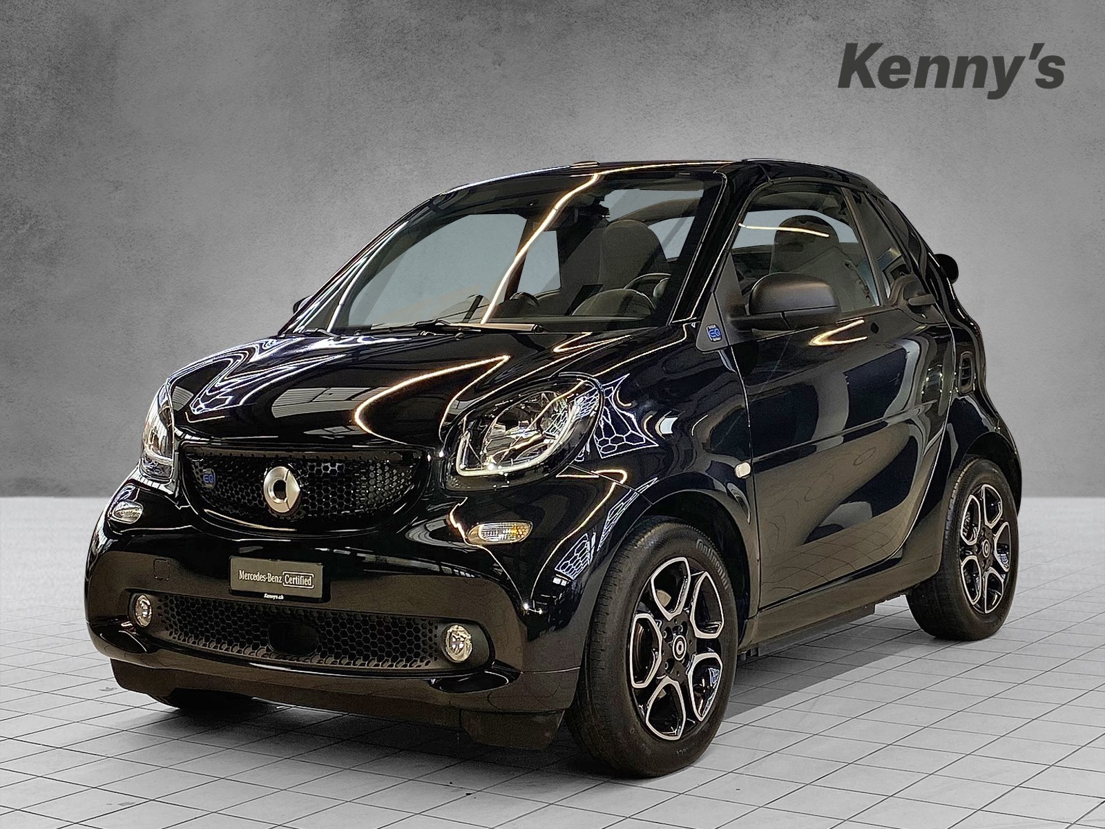 SMART Fortwo cabrio EQ passion