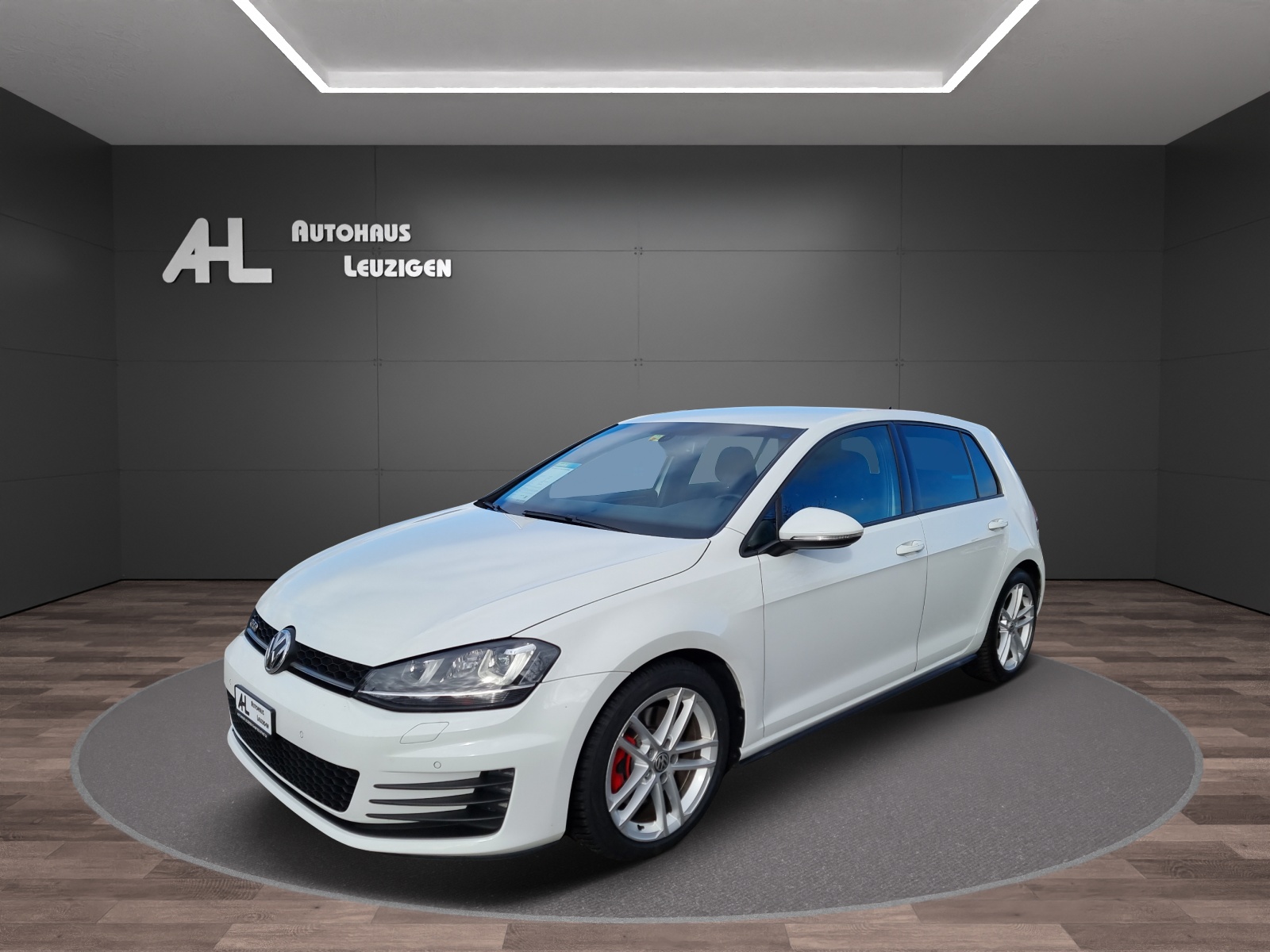 VW Golf 2.0 TDI GTD DSG