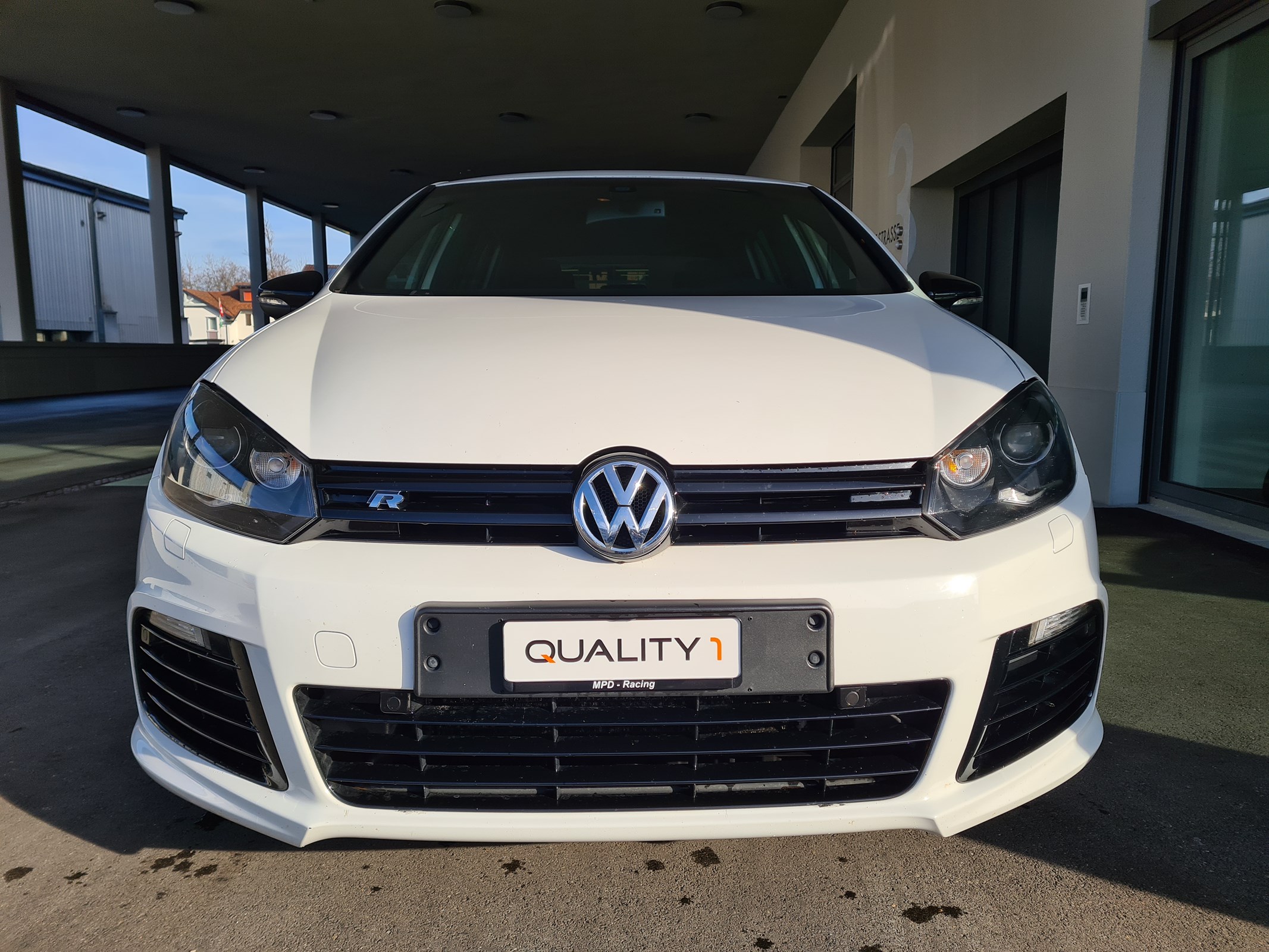 VW Golf 2.0 TSI R 4Motion DSG