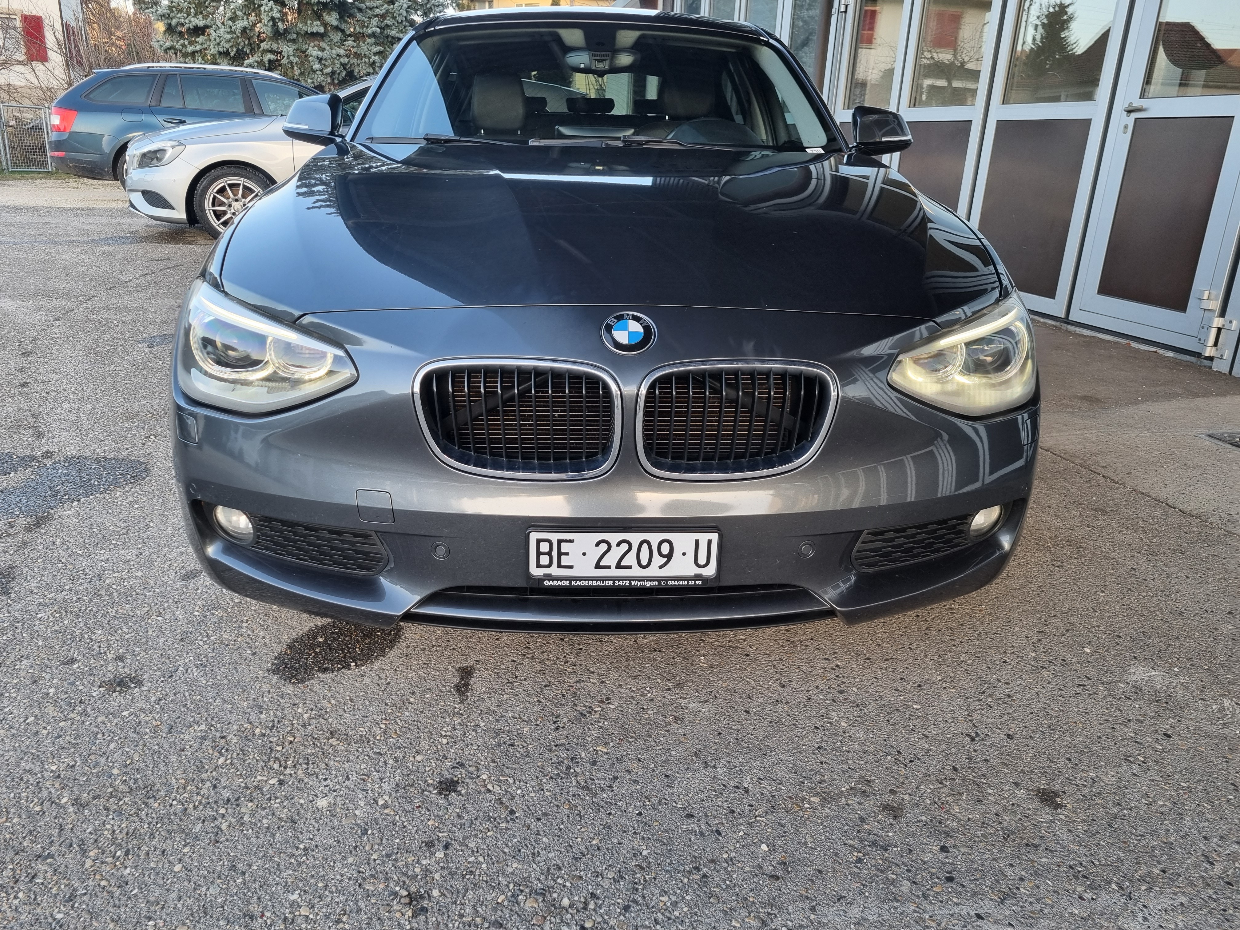 BMW 116i Steptronic