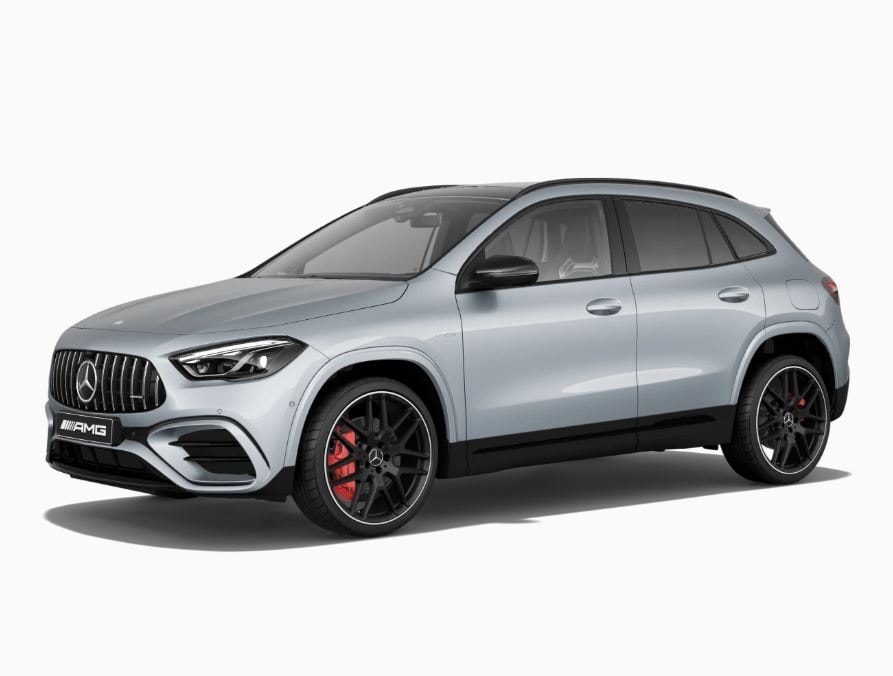 MERCEDES-BENZ GLA AMG 45 S 4M+ Facelift