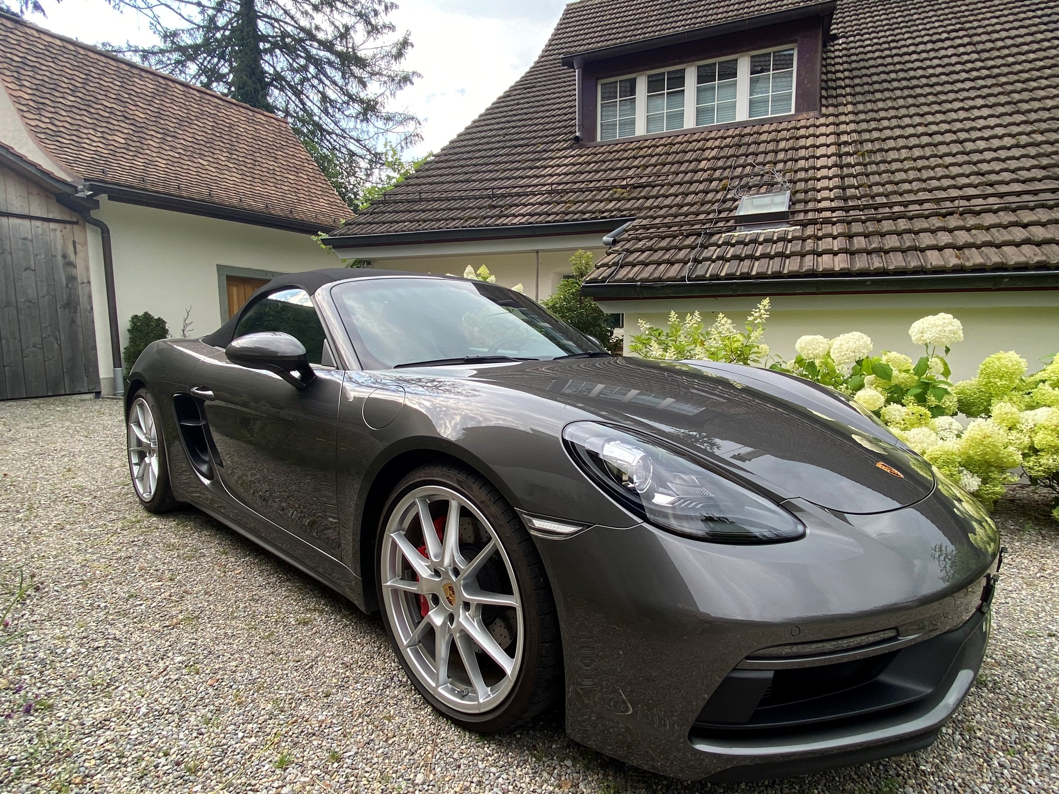 PORSCHE 718 Boxster GTS 4.0 PDK, Leder Bi-Color schwarz-kreide, Leasing möglich