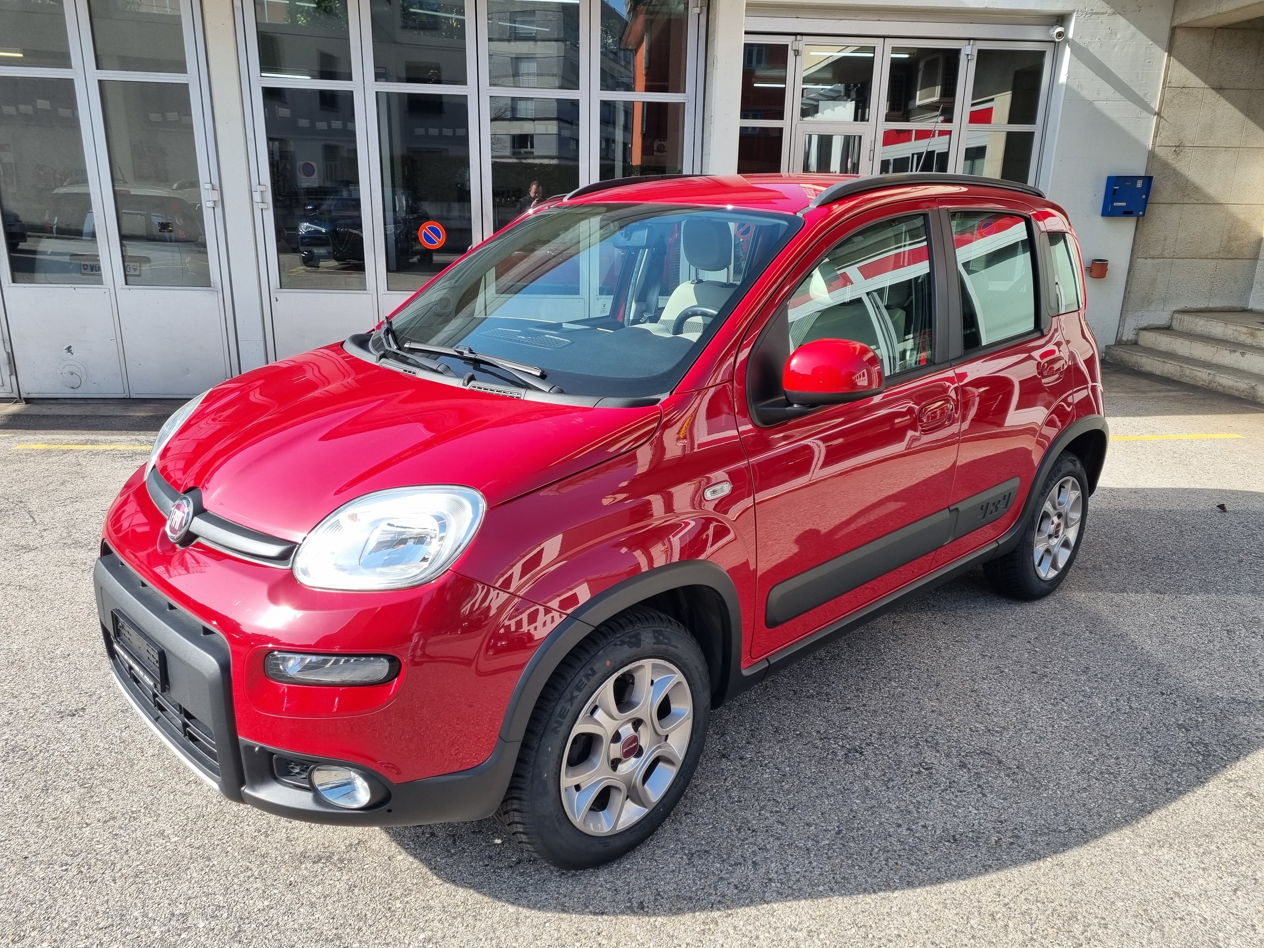 FIAT Panda 0.9 Twinair Turbo Climbing 4x4