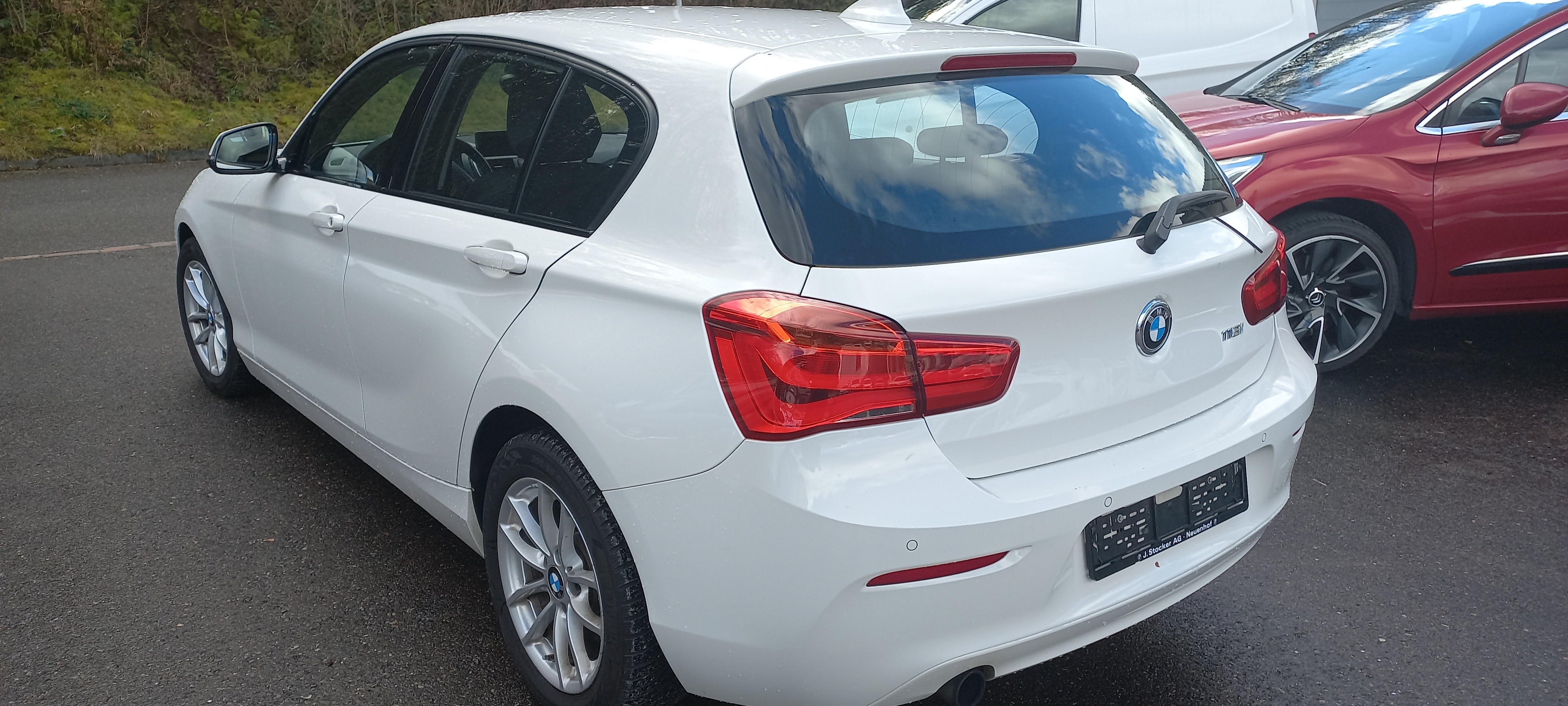 BMW 118i Sport Line Steptronic