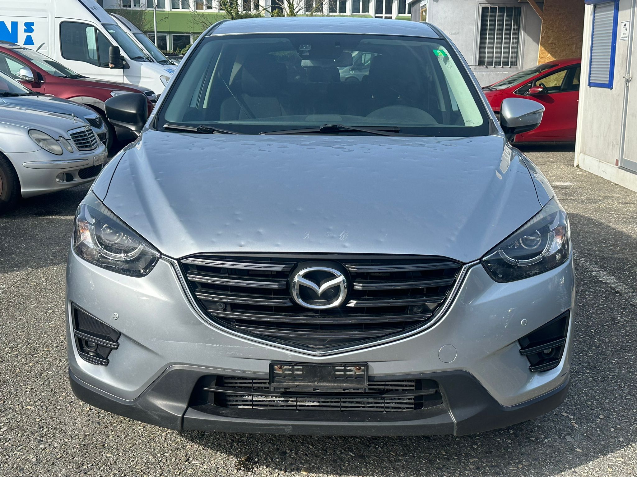 MAZDA CX-5 2.2 D Ambition AWD