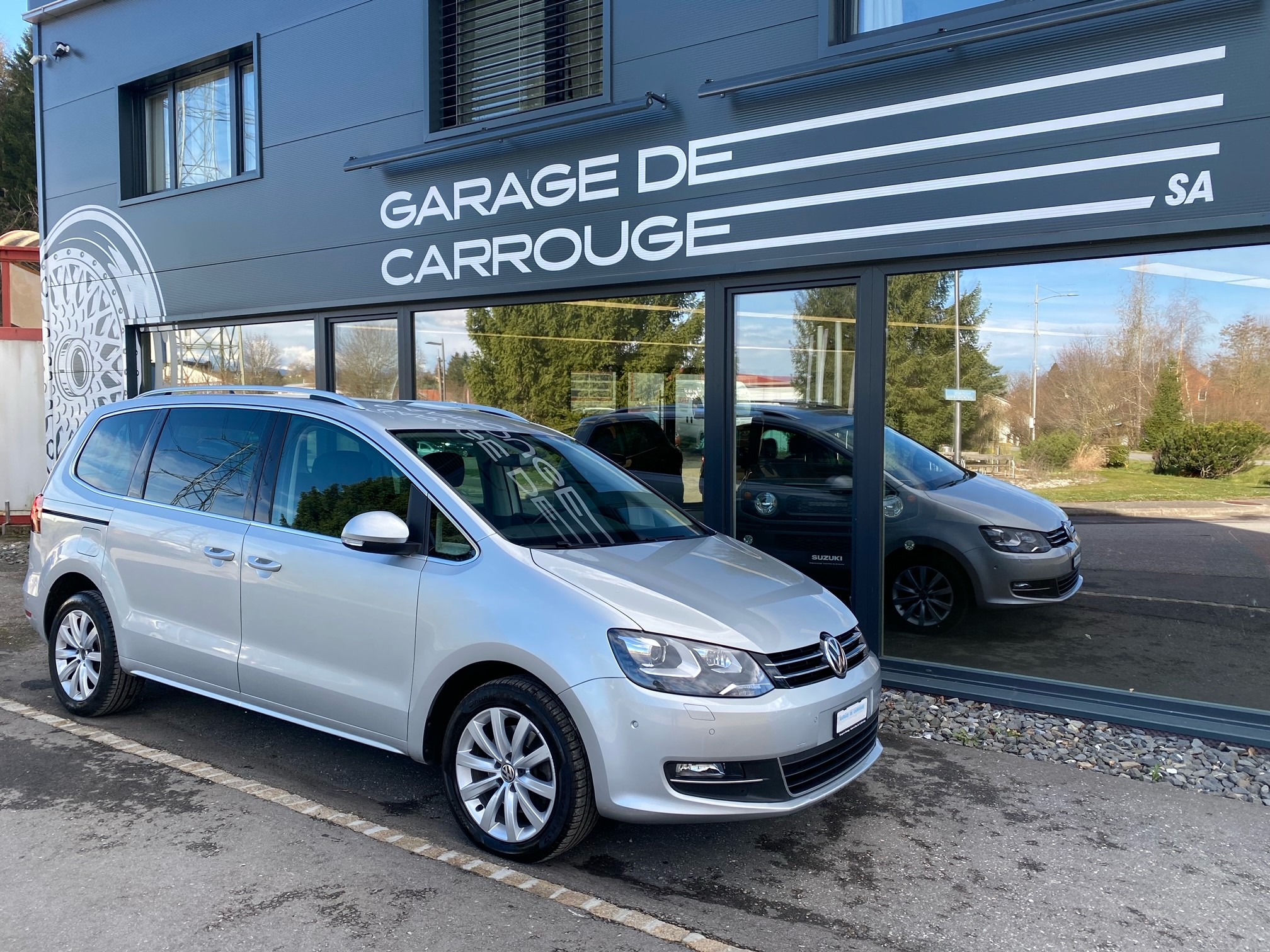 VW Sharan 2.0 TDI BMT Highline 4Motion DSG