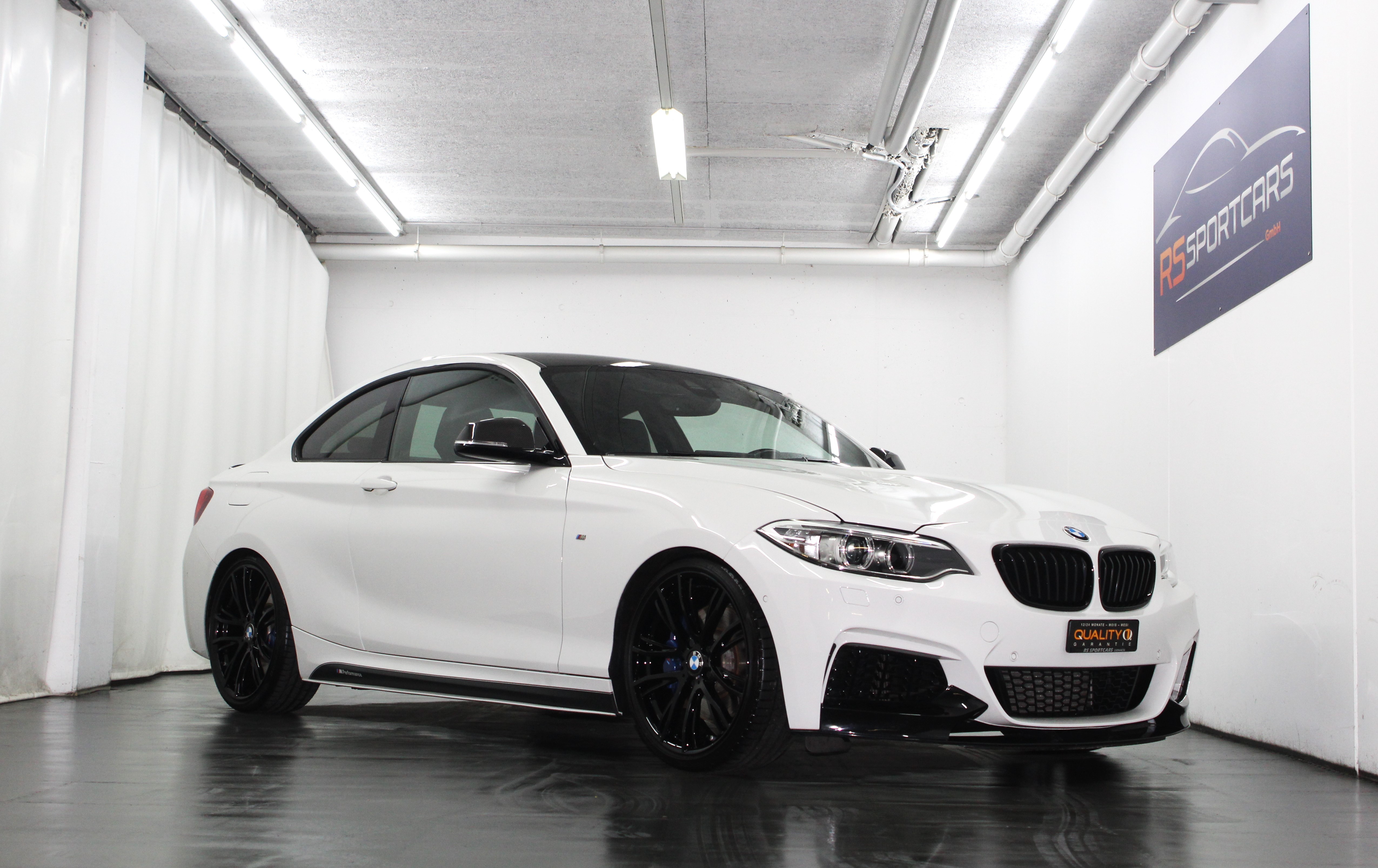 BMW M235i xDrive Steptronic Swiss Performance