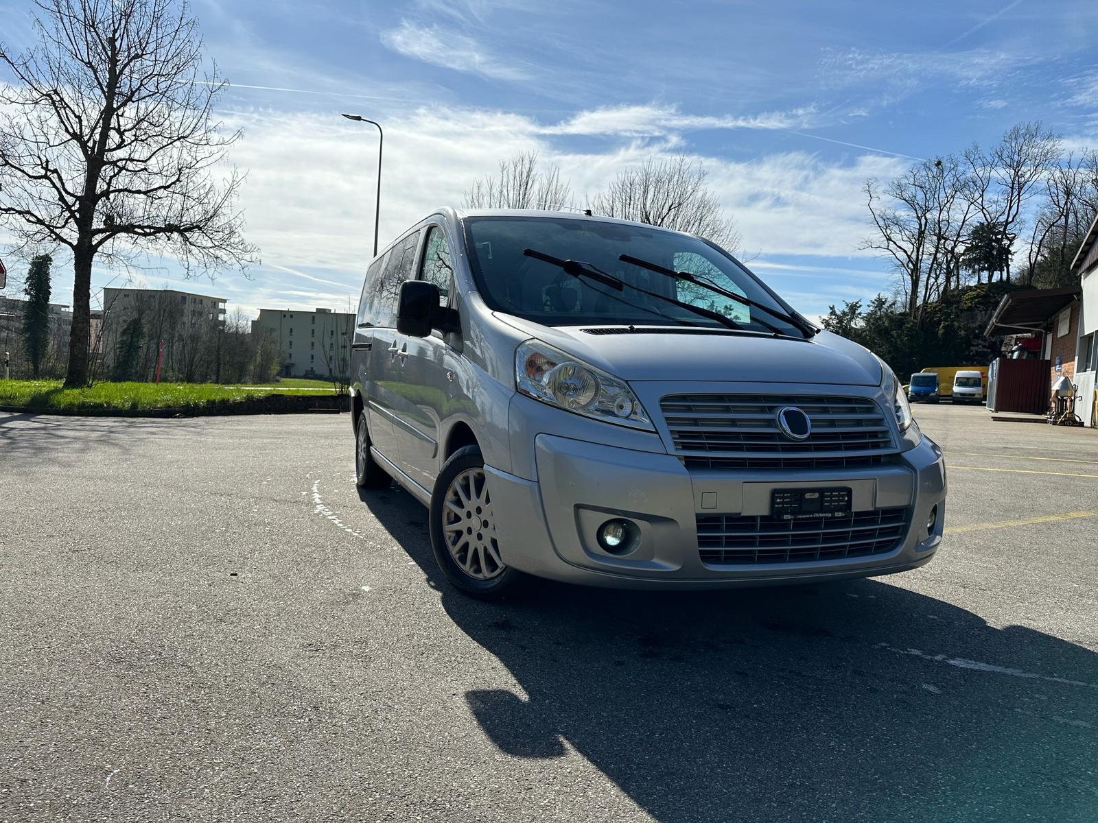 FIAT Scudo 2.0 JTD Panorama Family