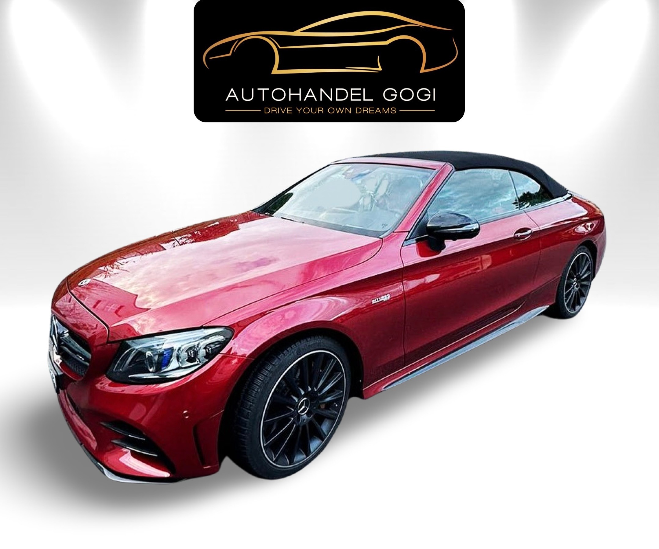 MERCEDES-BENZ C 43 Cabriolet AMG 4Matic 9G-Tronic