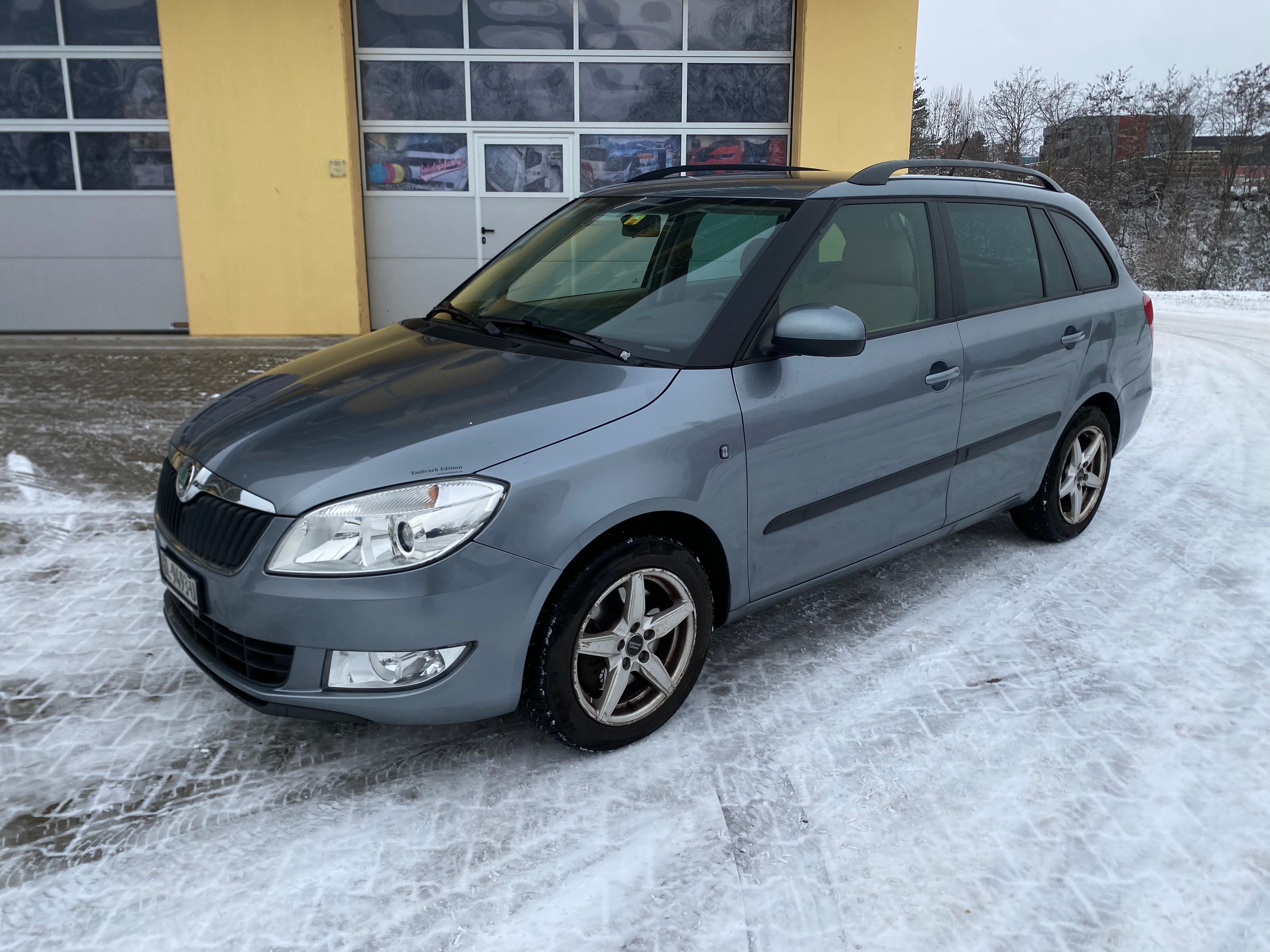 SKODA Fabia 1.6 TDI Ambition Plus