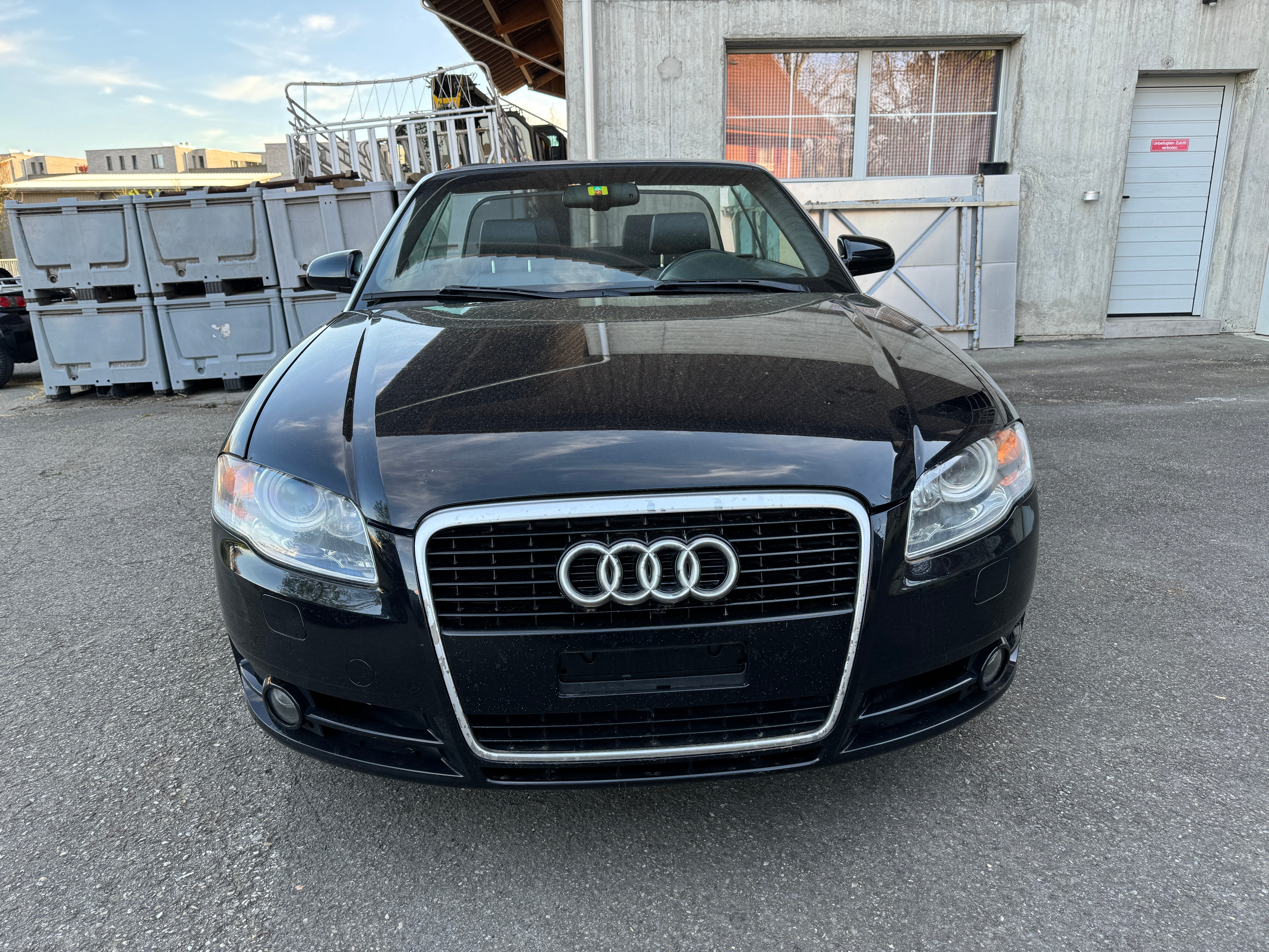 AUDI A4 Cabriolet 2.0T FSI multitronic