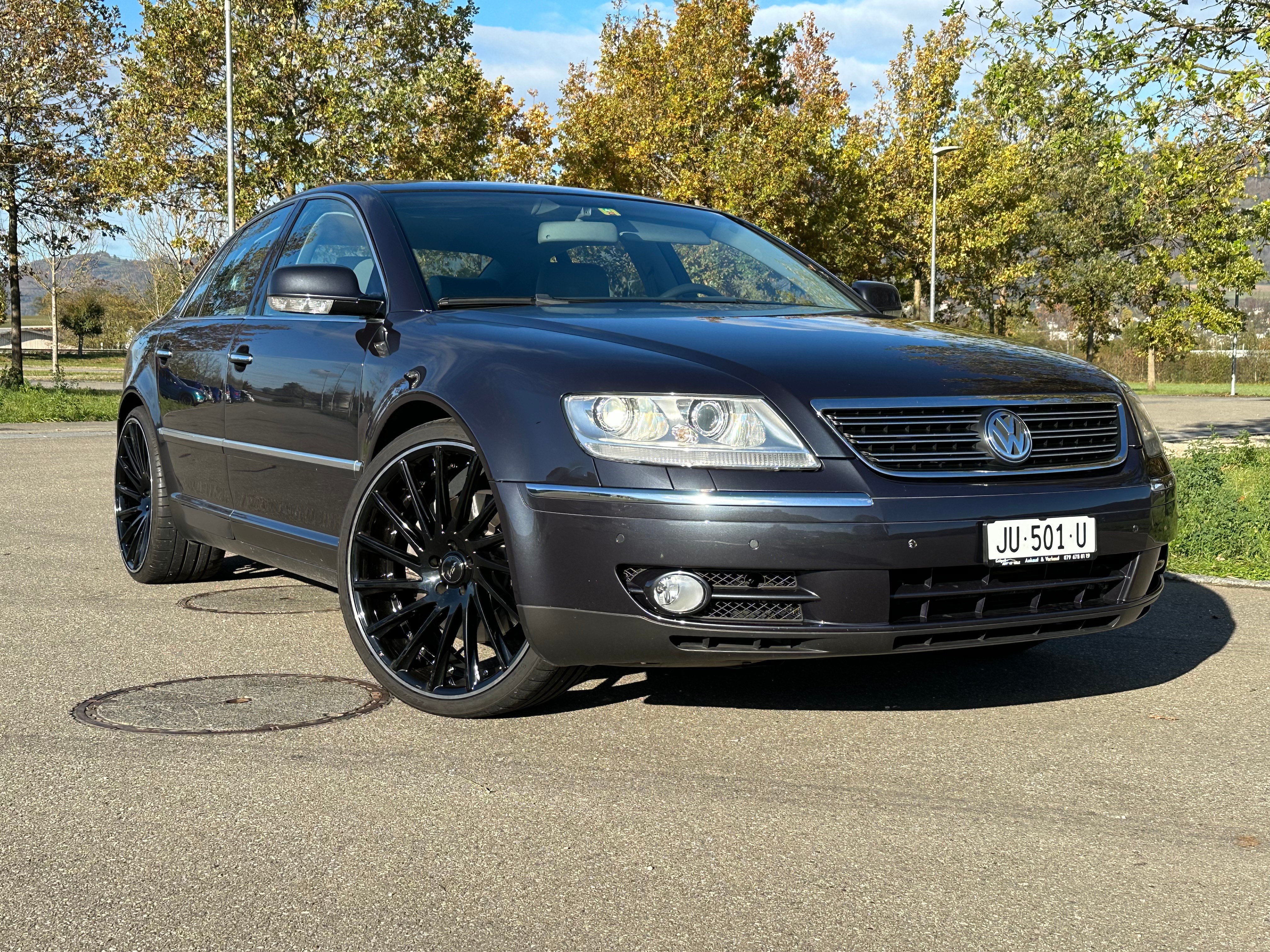 VW Phaeton 3.0 TDi V6 4Motion