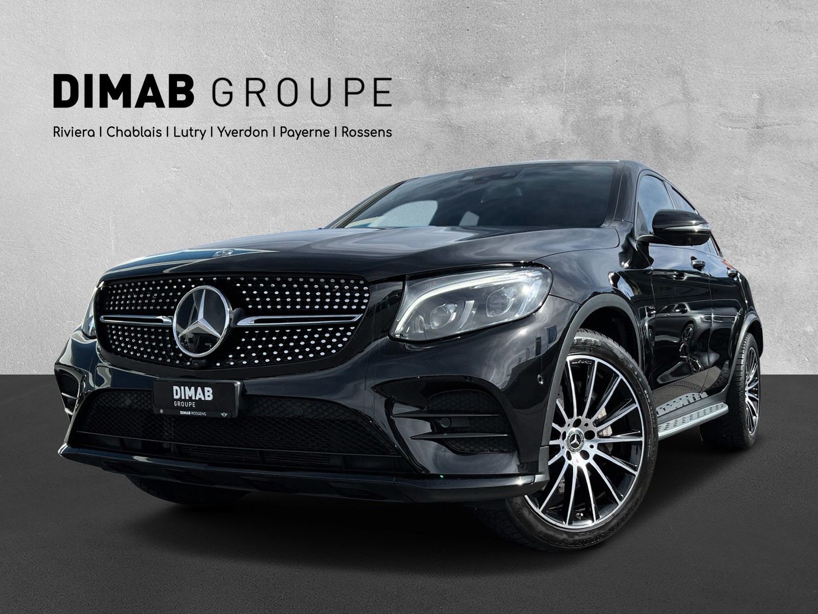 MERCEDES-BENZ GLC Coupé 250 AMG 4Mat