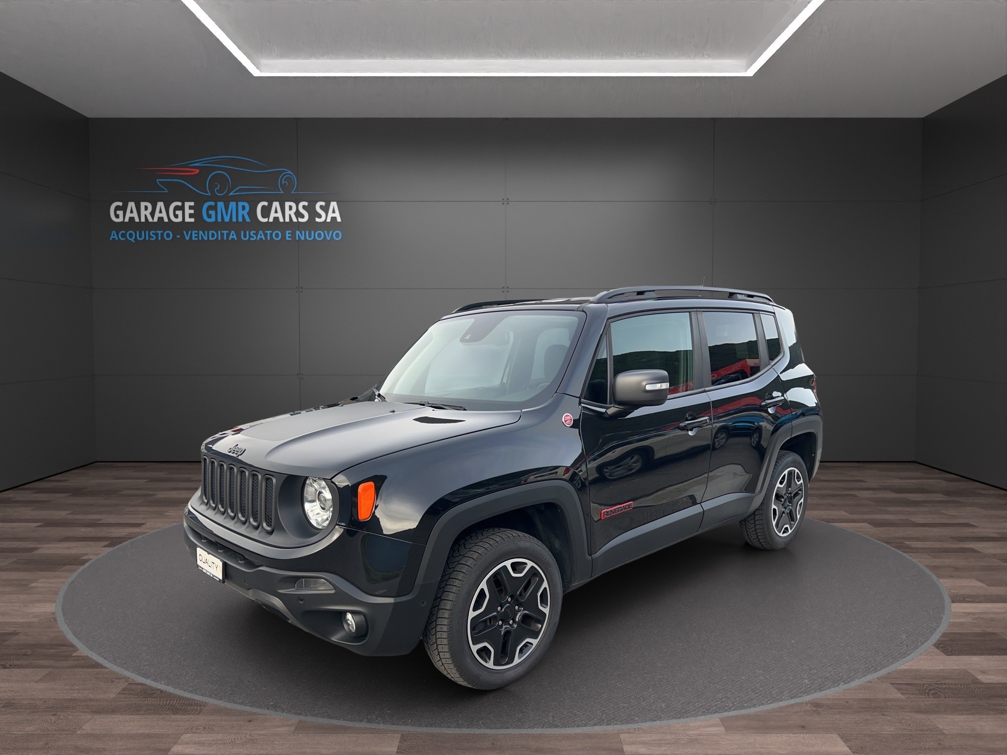 JEEP Renegade 2.0 CRD Trailhawk AWD + Low Range 9ATX