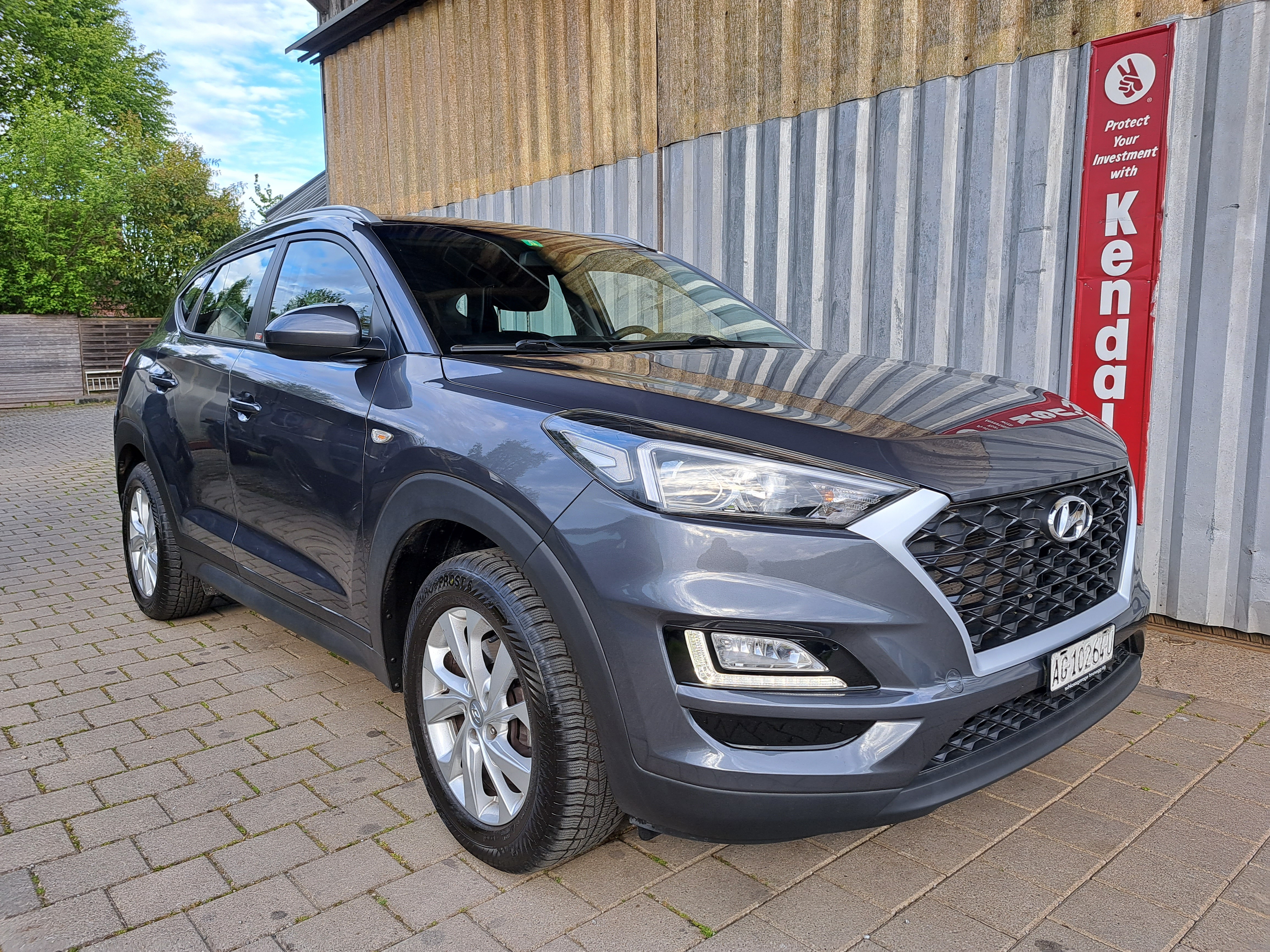 HYUNDAI Tucson 1.6 TGDI Origo 2WD DCT