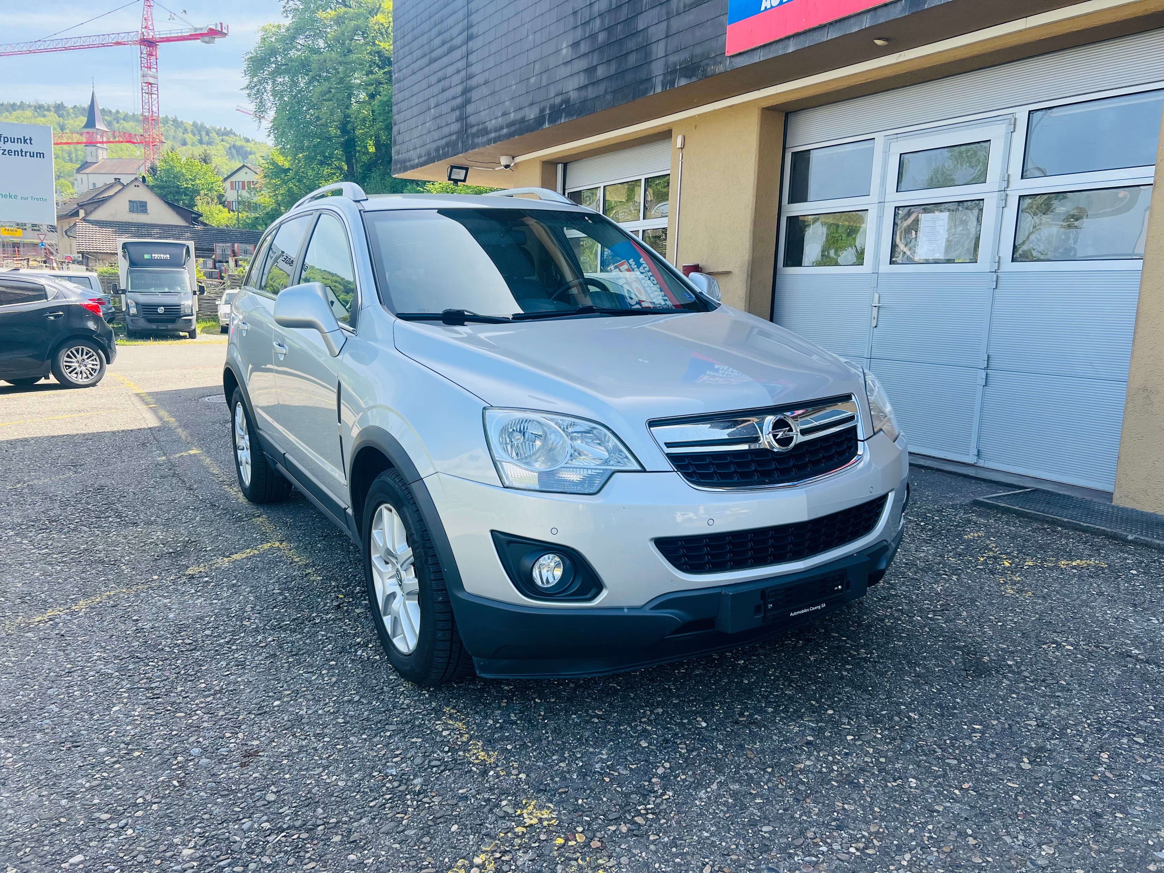 OPEL Antara 2.4 Enjoy 4WD Automatic