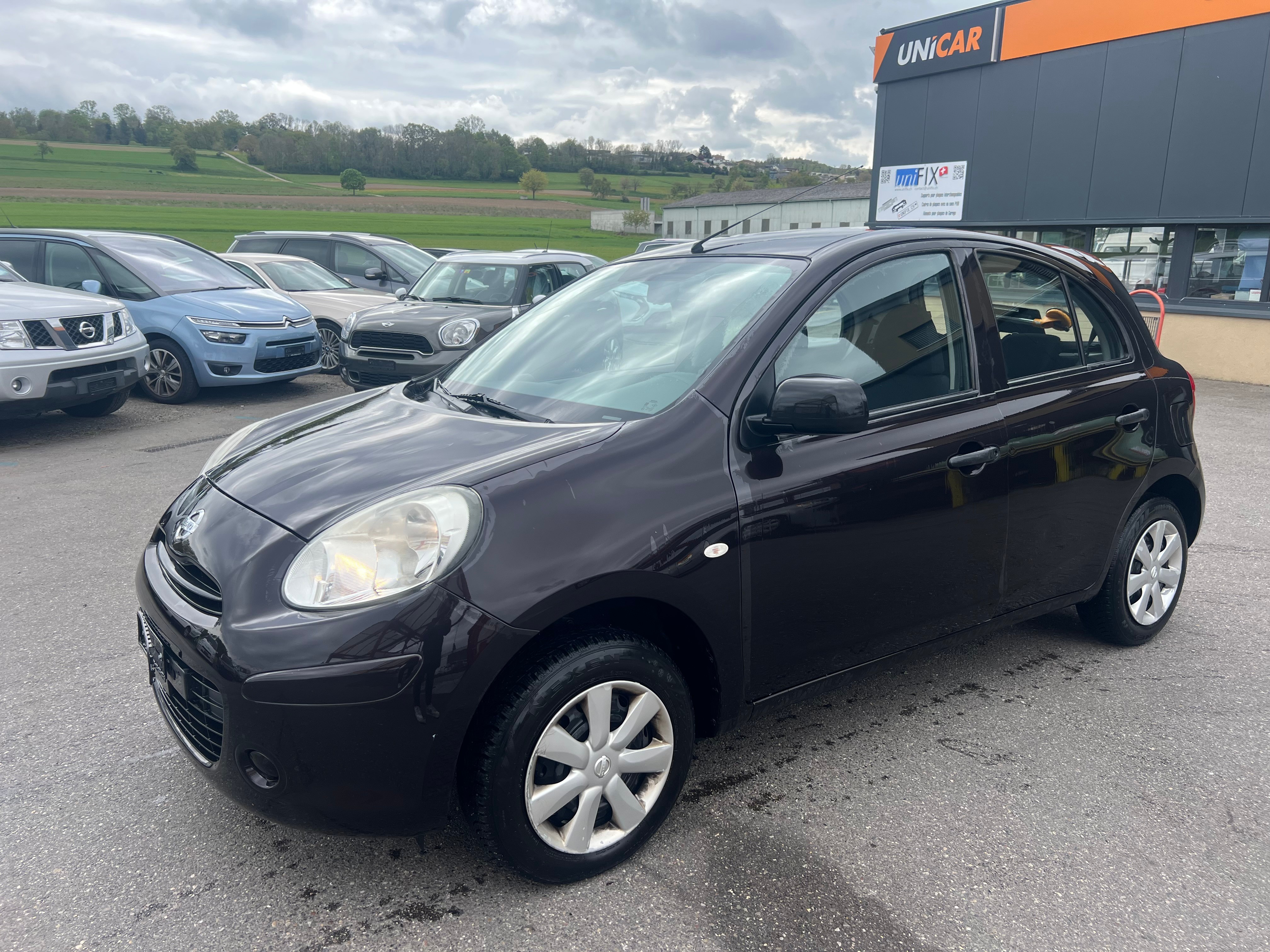 NISSAN Micra 1.2 tekna