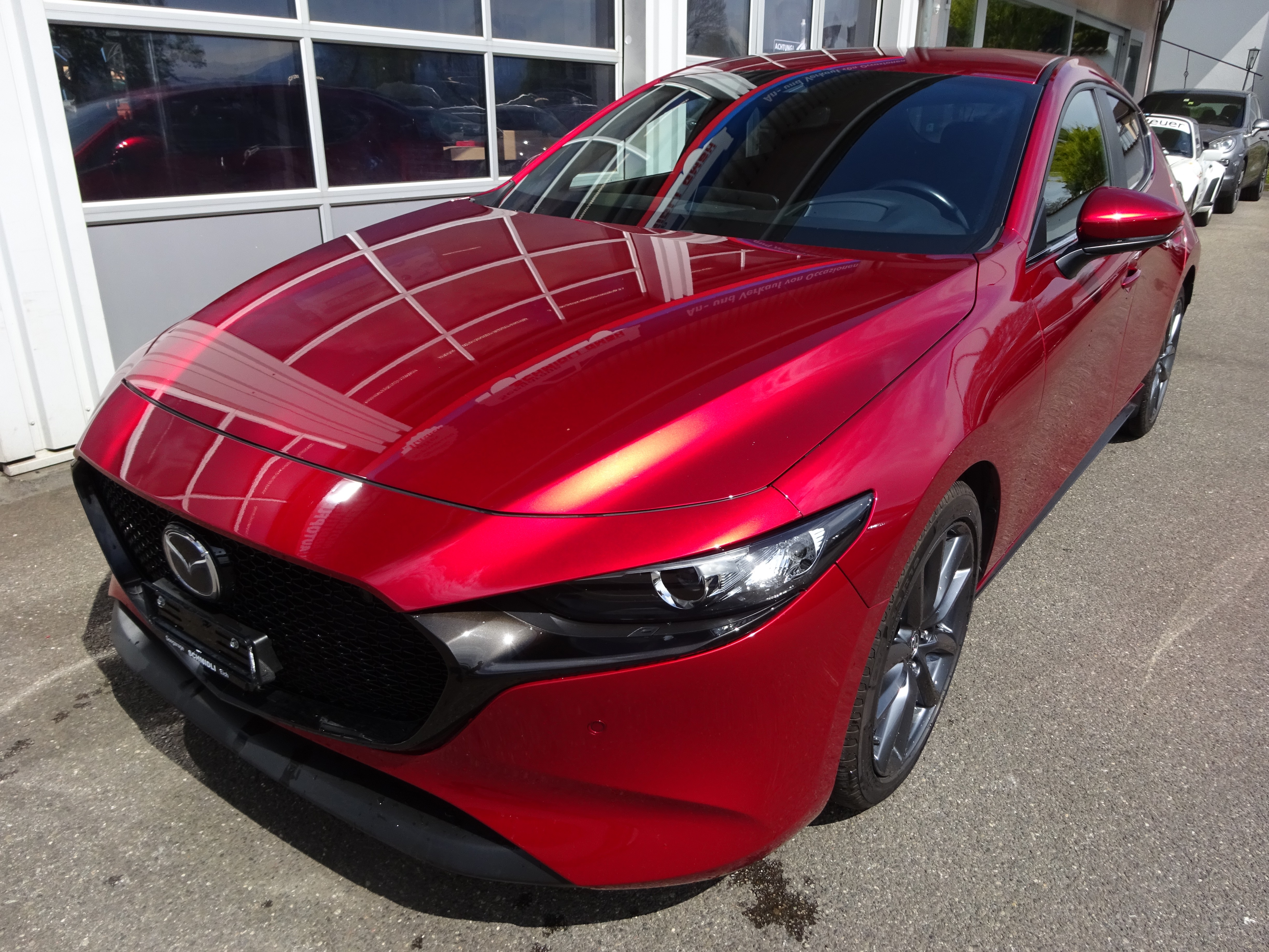 MAZDA 3 Hatchback SKYACTIV-G M Hybrid 122 Revolution Automat