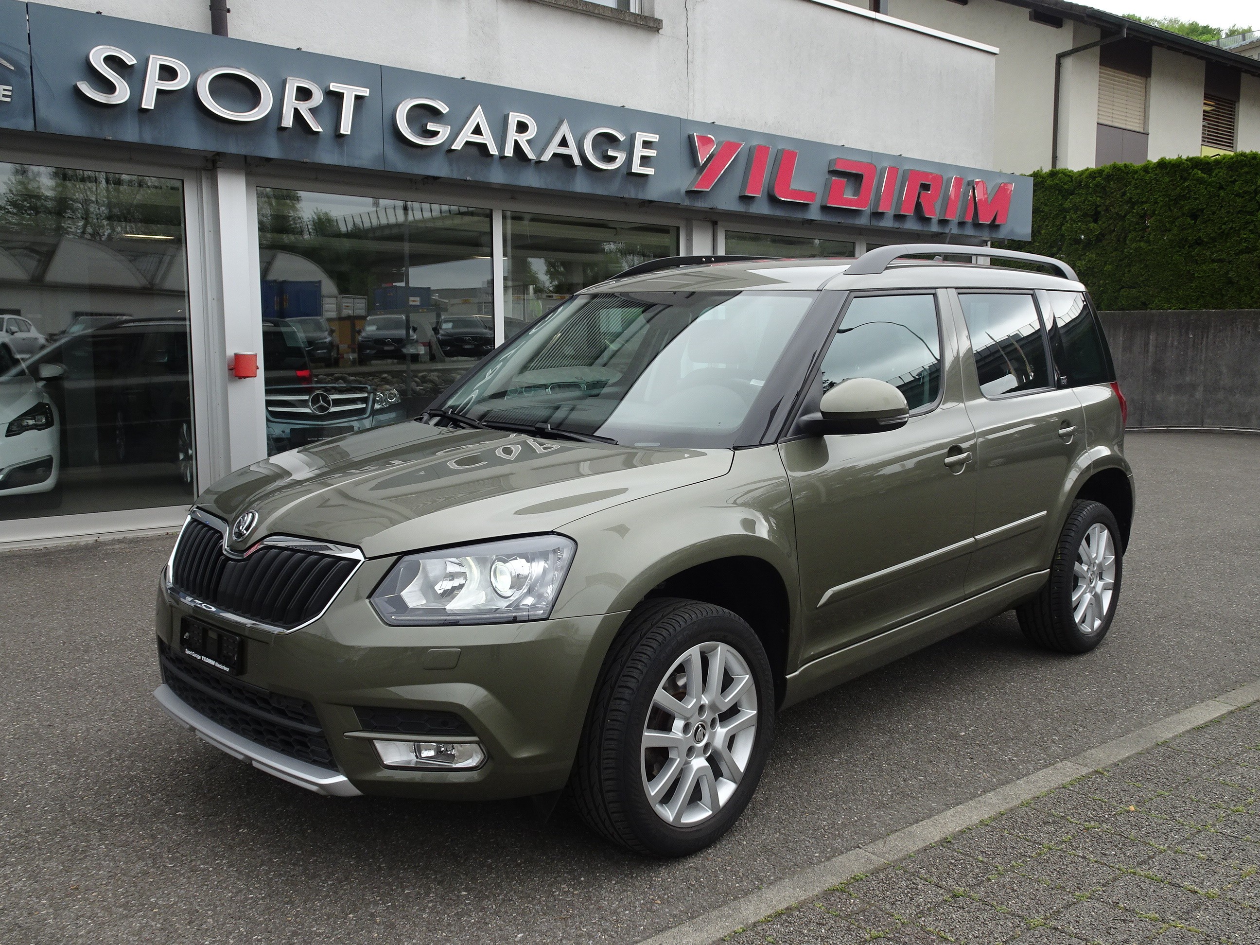 SKODA Yeti 1.4 TSI Swiss Joy DSG 4x2