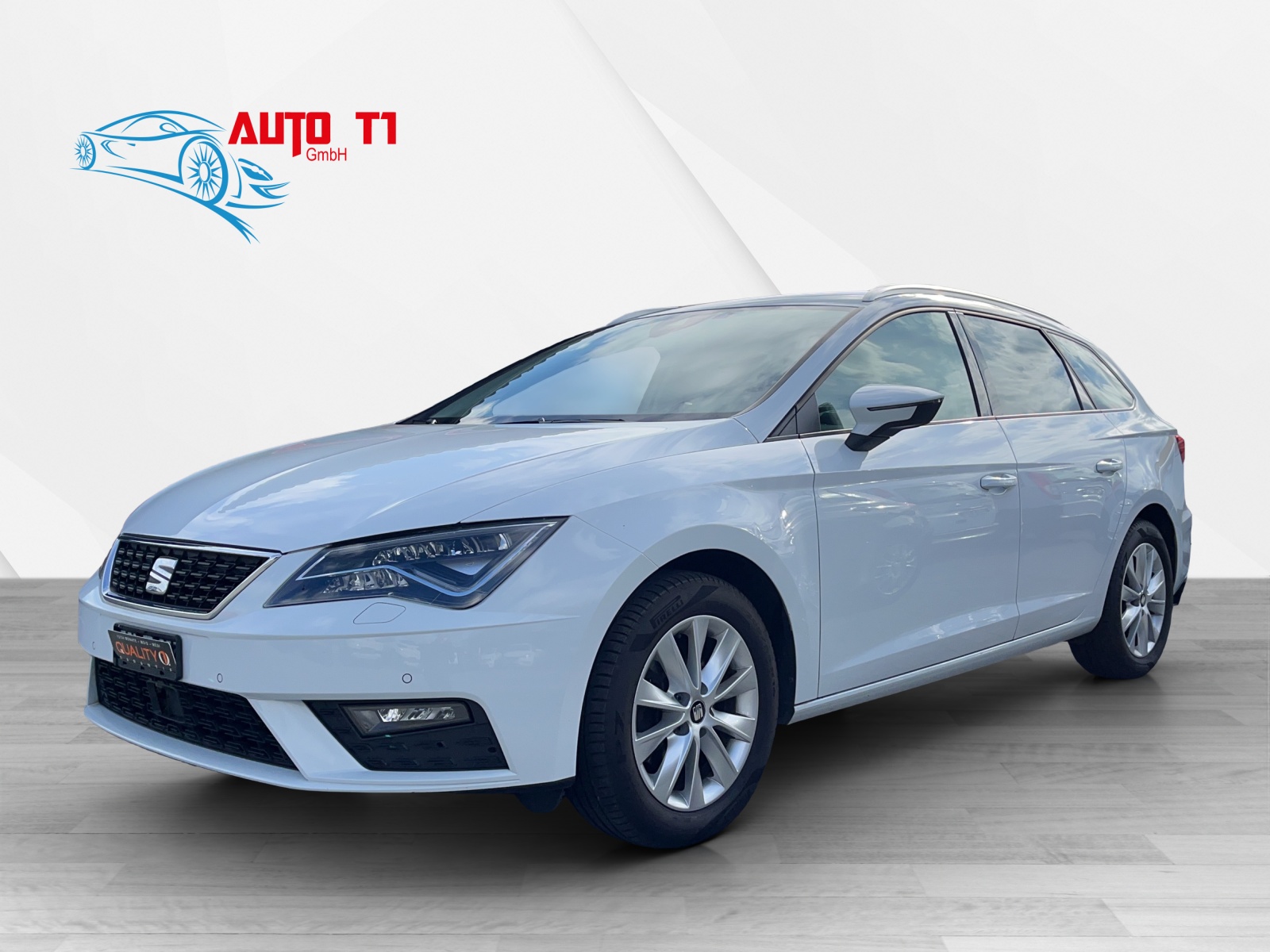 SEAT Leon ST 2.0 TDI SWISS FR DSG