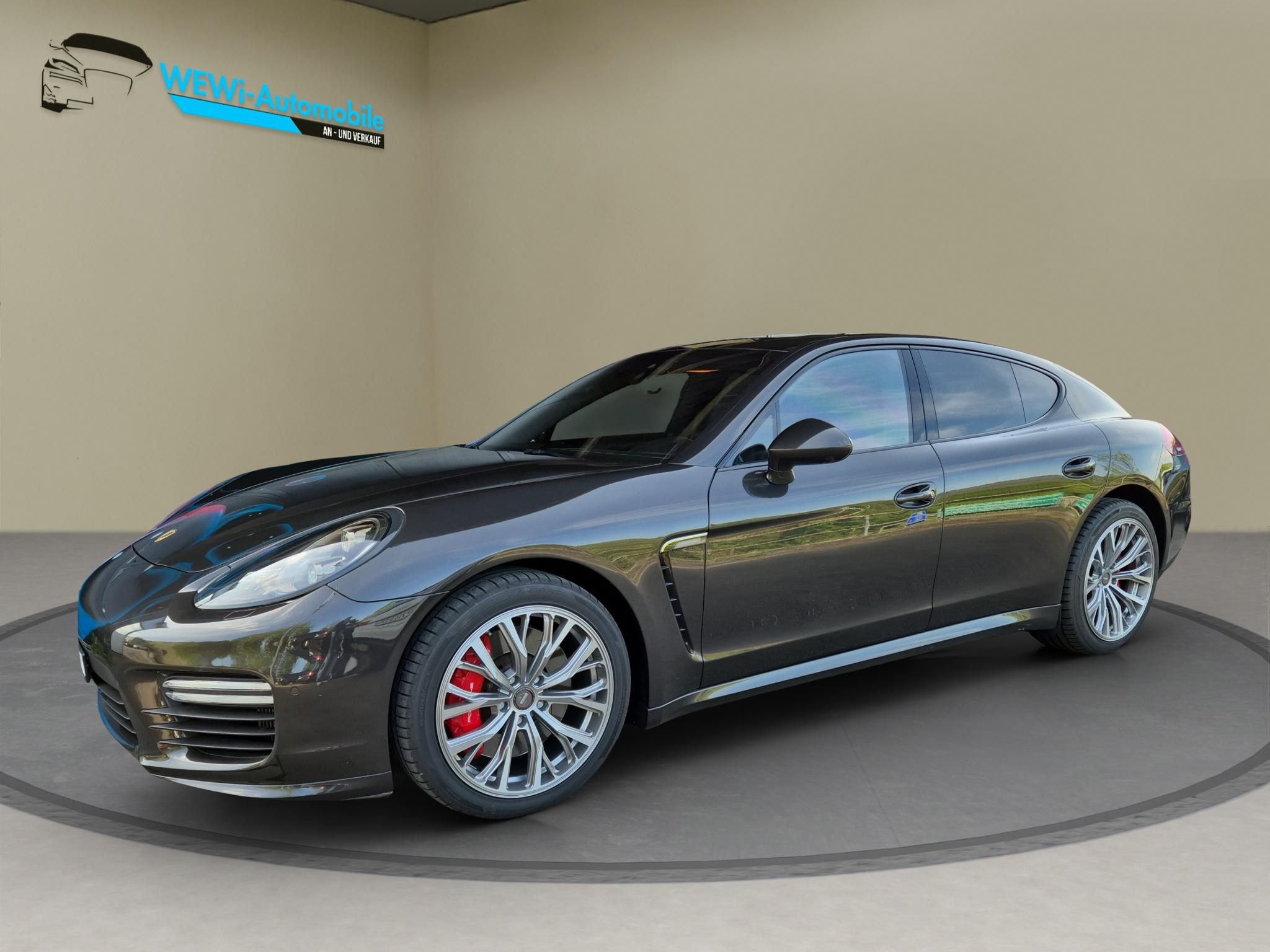 PORSCHE Panamera Turbo 4.8 PDK