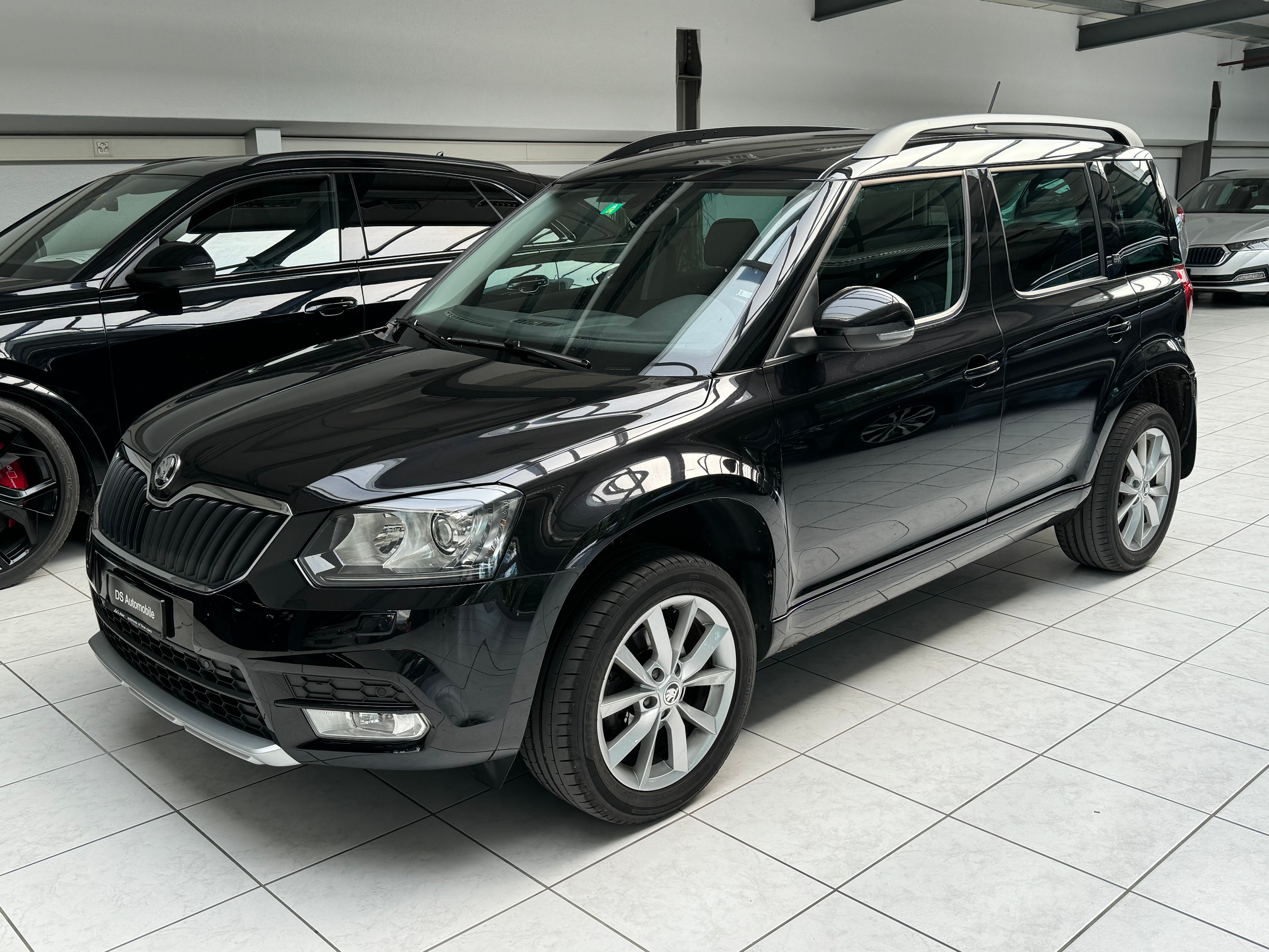 SKODA Yeti 1.4 TSI Outdoor Swiss Joy 4x4 DSG