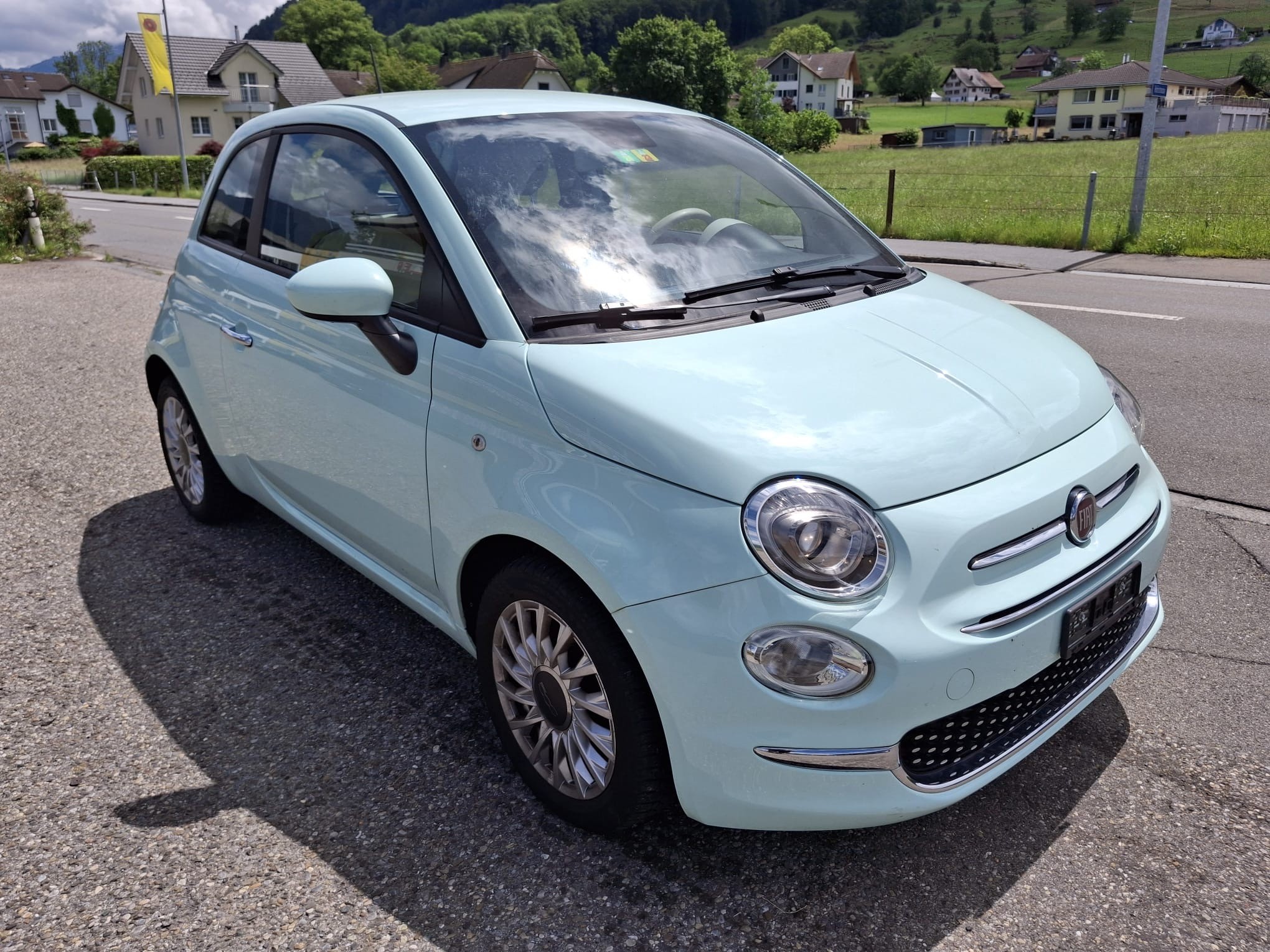 FIAT 500 1.2 Lounge Dualogic