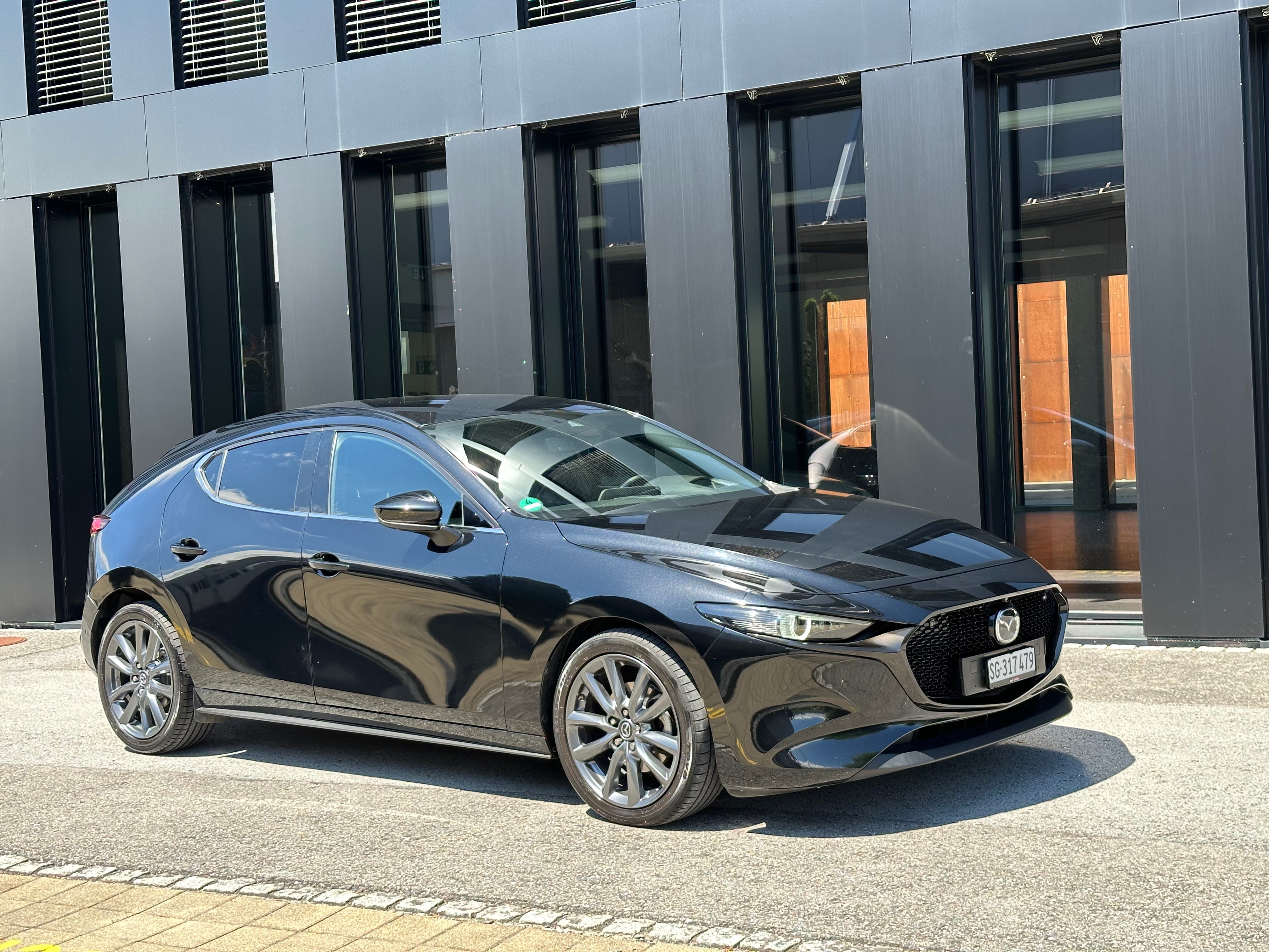 MAZDA 3 Hatchback SKYACTIV-G M Hybrid 122 Revolution Automat