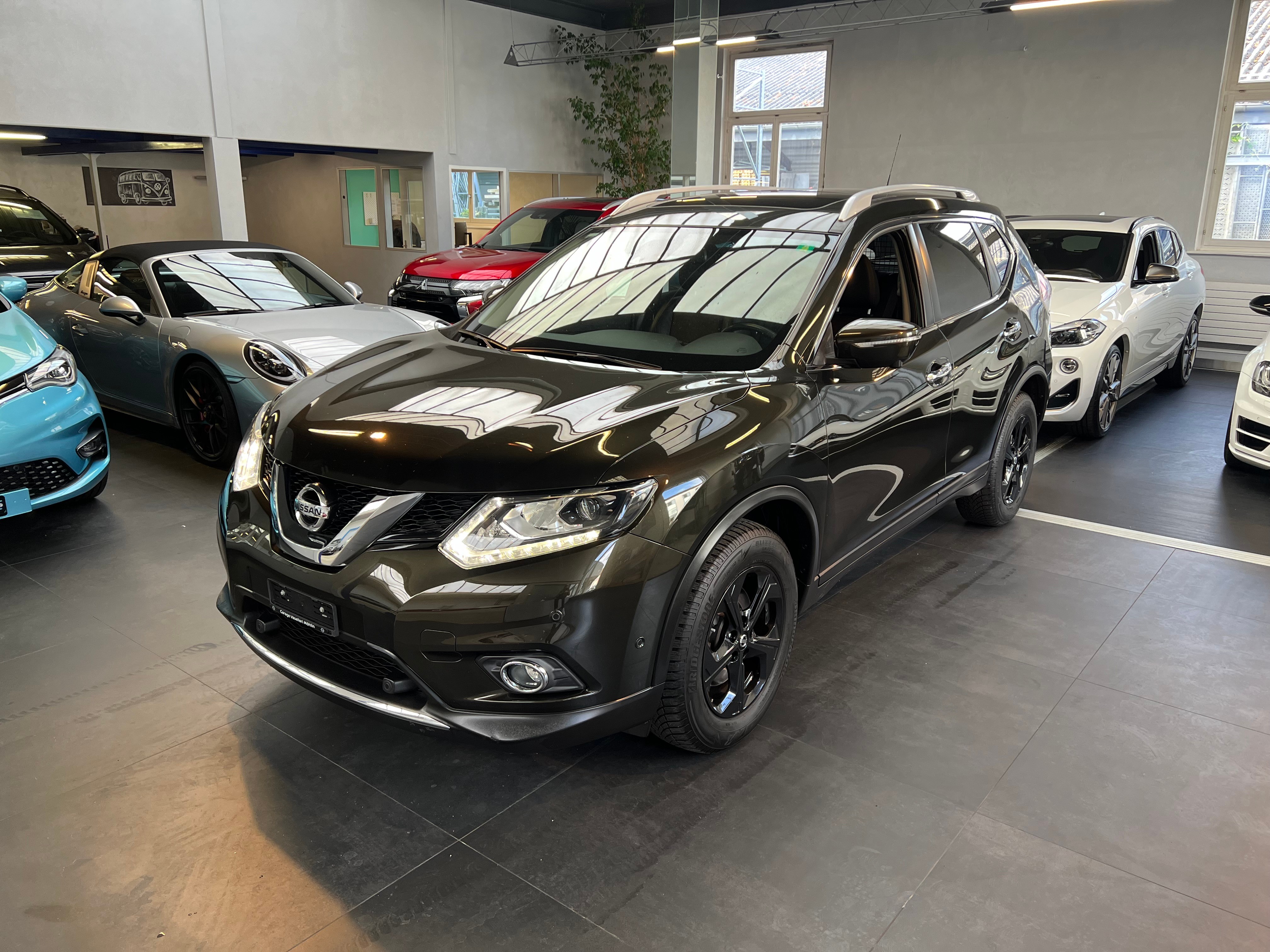 NISSAN X-Trail 2.0 dCi tekna Xtronic CVT ALL-MODE 4x4