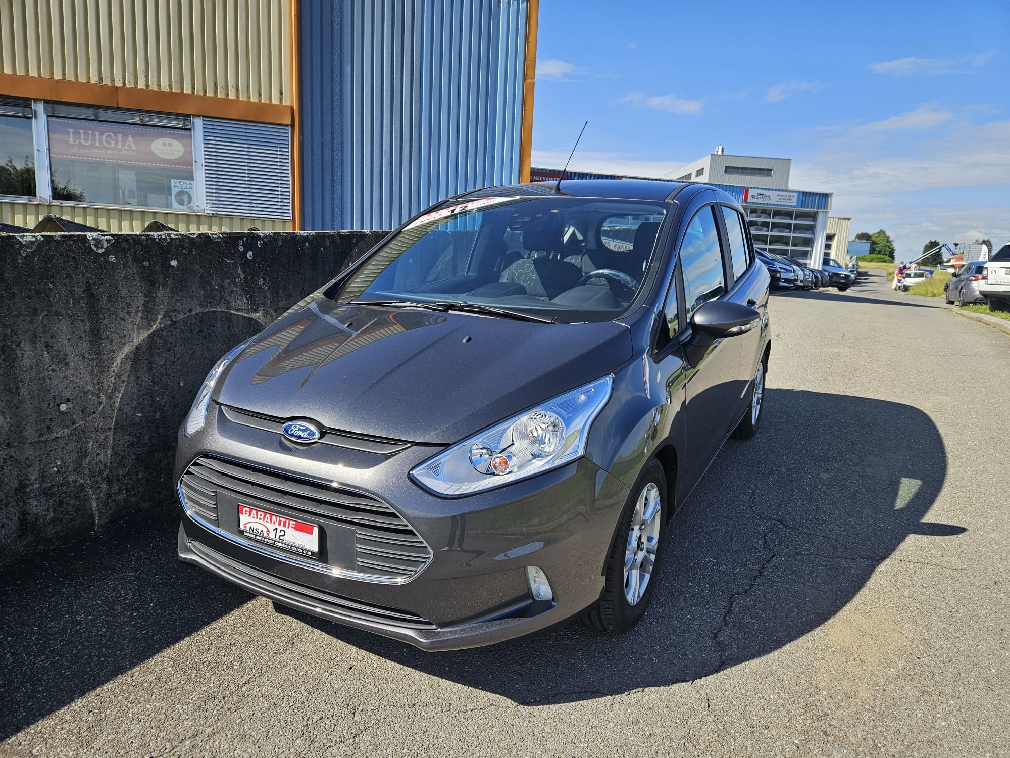 FORD B-Max 1.6 Ti-VCT Freetech Automat.