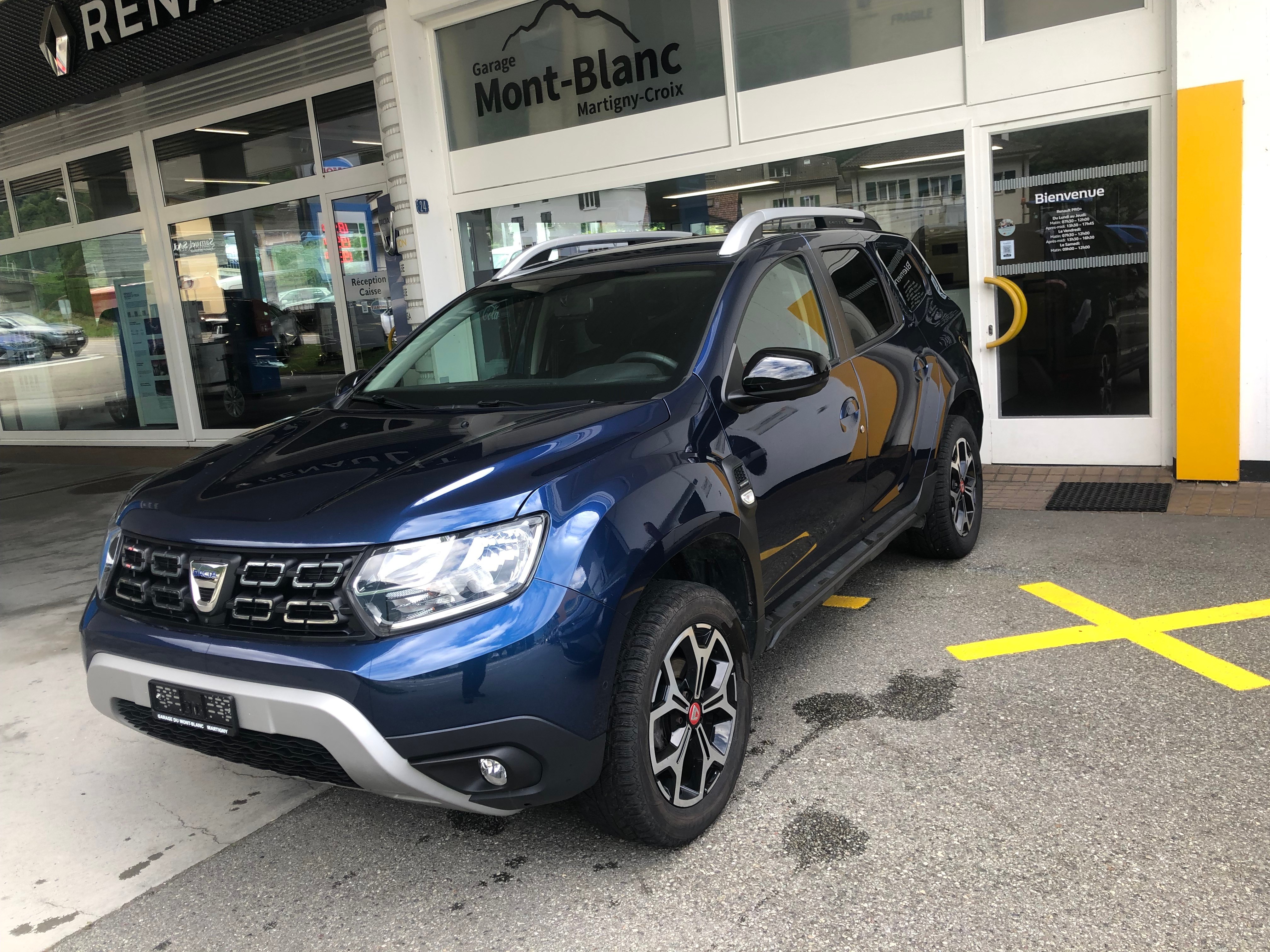 DACIA Duster dCi 115 Ultimate 4x4