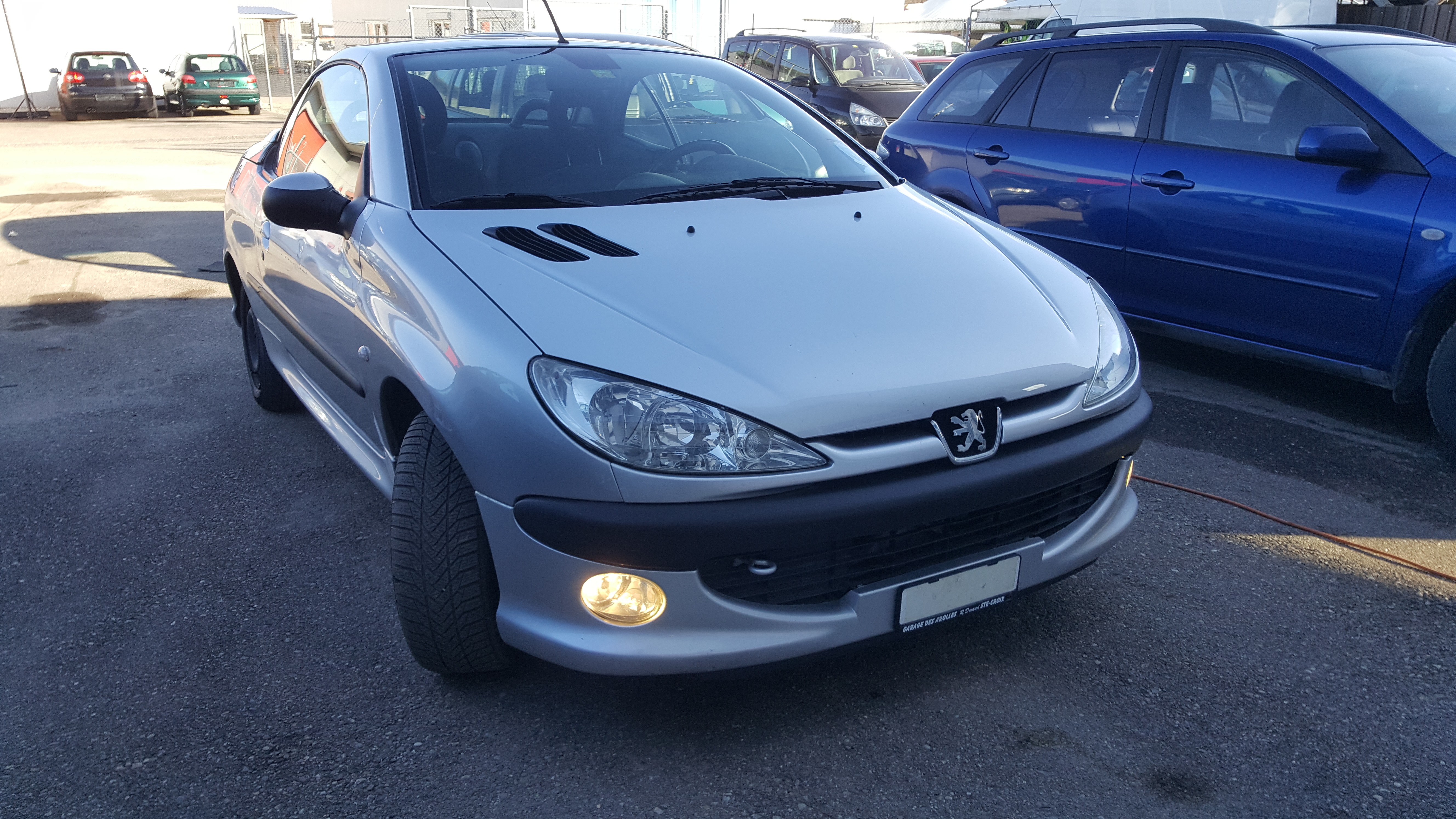 PEUGEOT 206 CC 2.0 16V Roland Garros