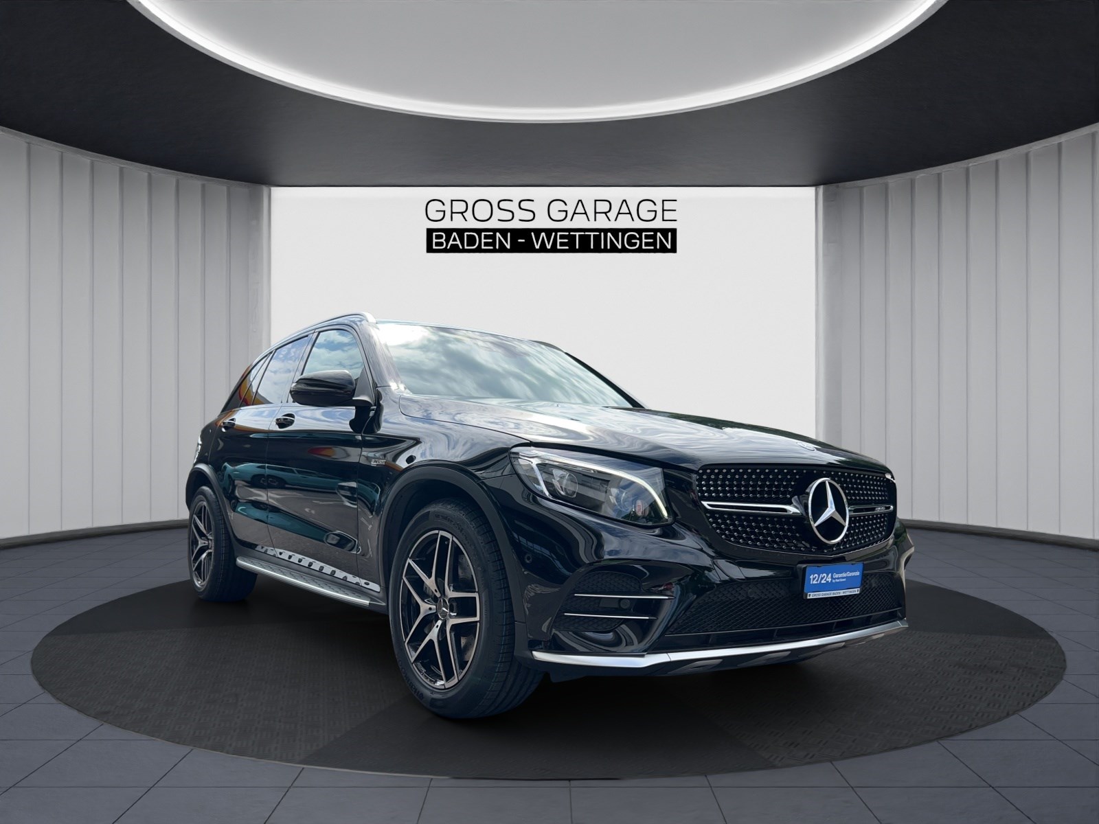 MERCEDES-BENZ GLC 43 AMG 4Matic