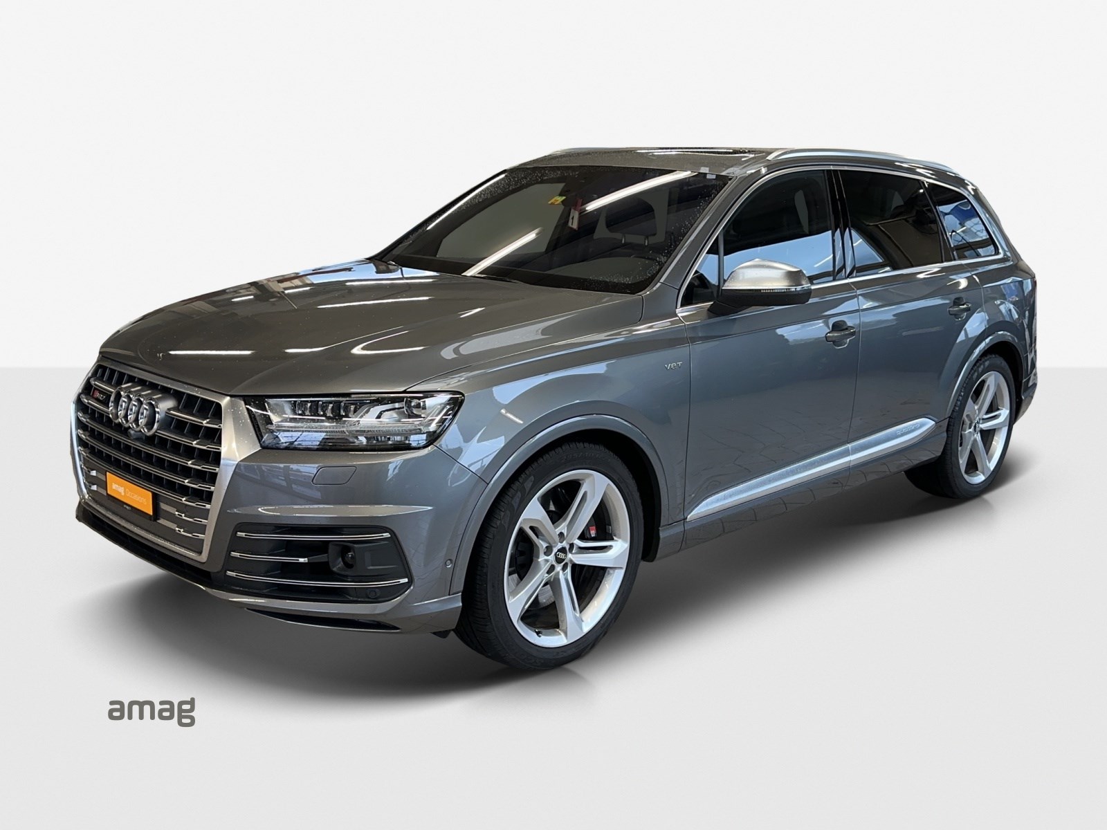 AUDI SQ7 4.0 TDI quattro tiptronic