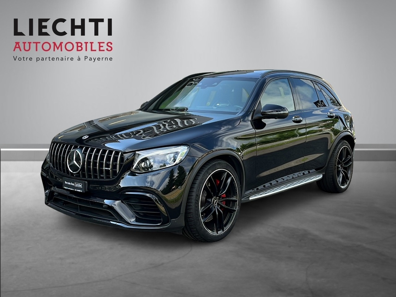 MERCEDES-BENZ GLC 63 S AMG 4Matic+ 9G-Tronic